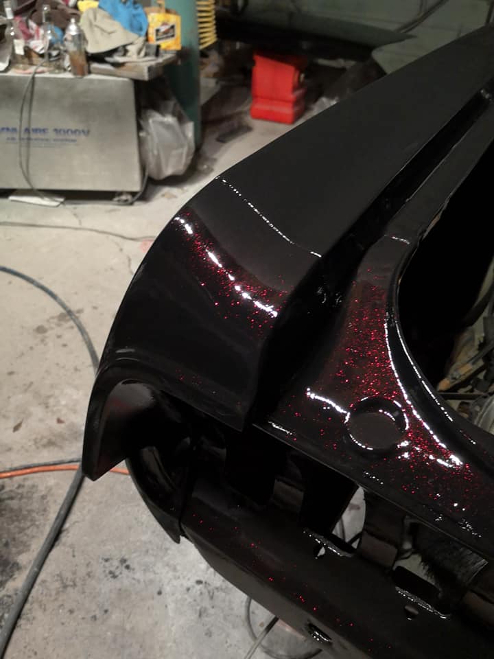 Someone Dropped A 1967 Ford Mustang Body On A Mazda RX-8