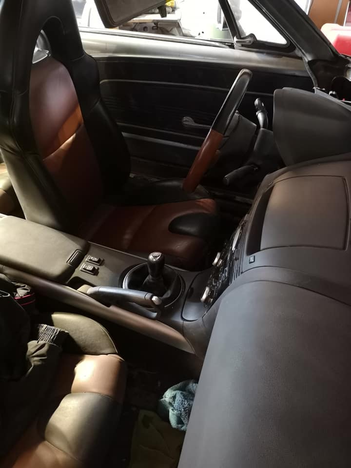 Someone Dropped A 1967 Ford Mustang Body On A Mazda RX-8