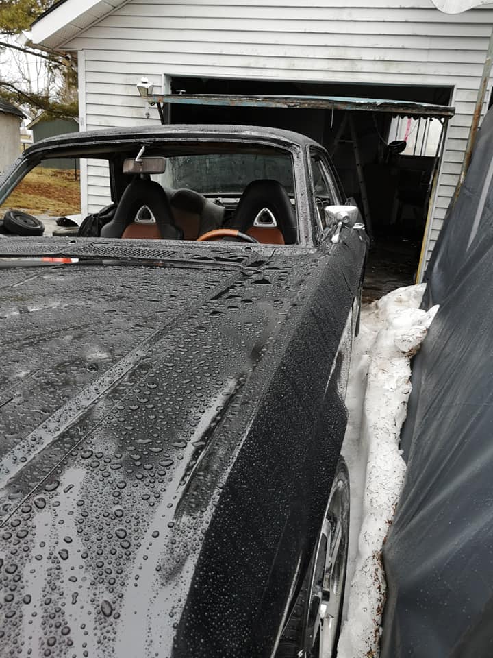 Someone Dropped A 1967 Ford Mustang Body On A Mazda RX-8