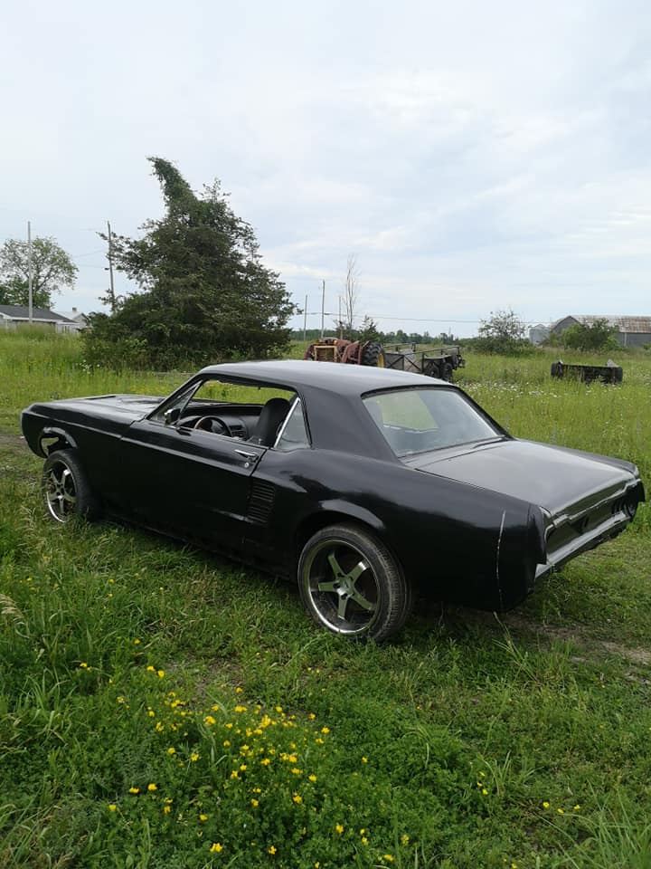 Someone Dropped A 1967 Ford Mustang Body On A Mazda RX-8