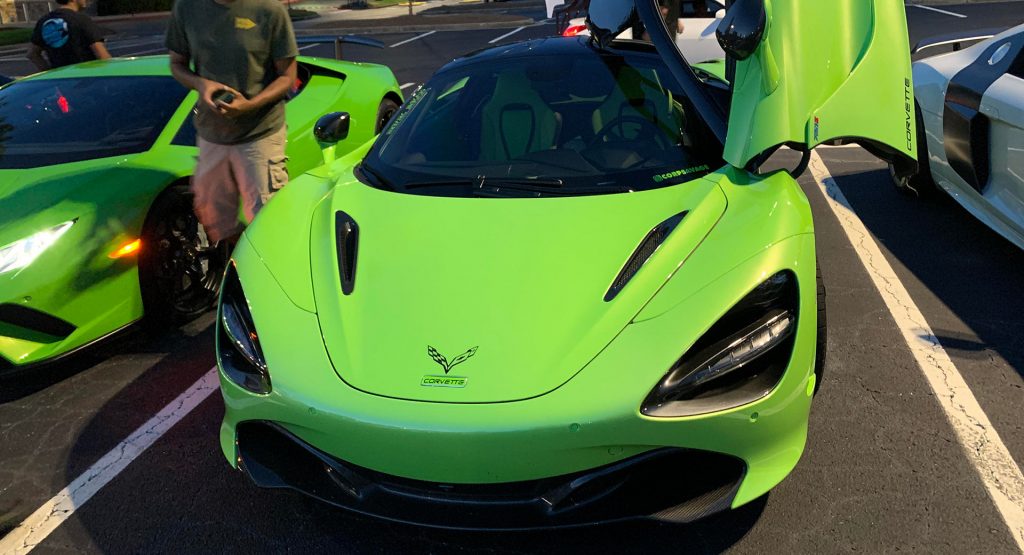  Hey, This Green ‘Corvette’ C9 Looks Just Like A McLaren 720S!
