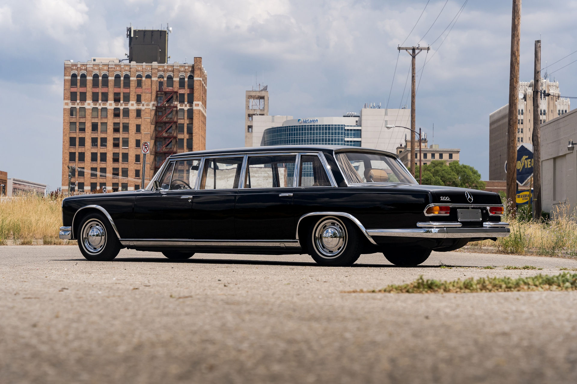 Rare 1966 Mercedes-Benz 600 LWB Pullman Once Owned By China’s Foreign Minister For Sale In The USA