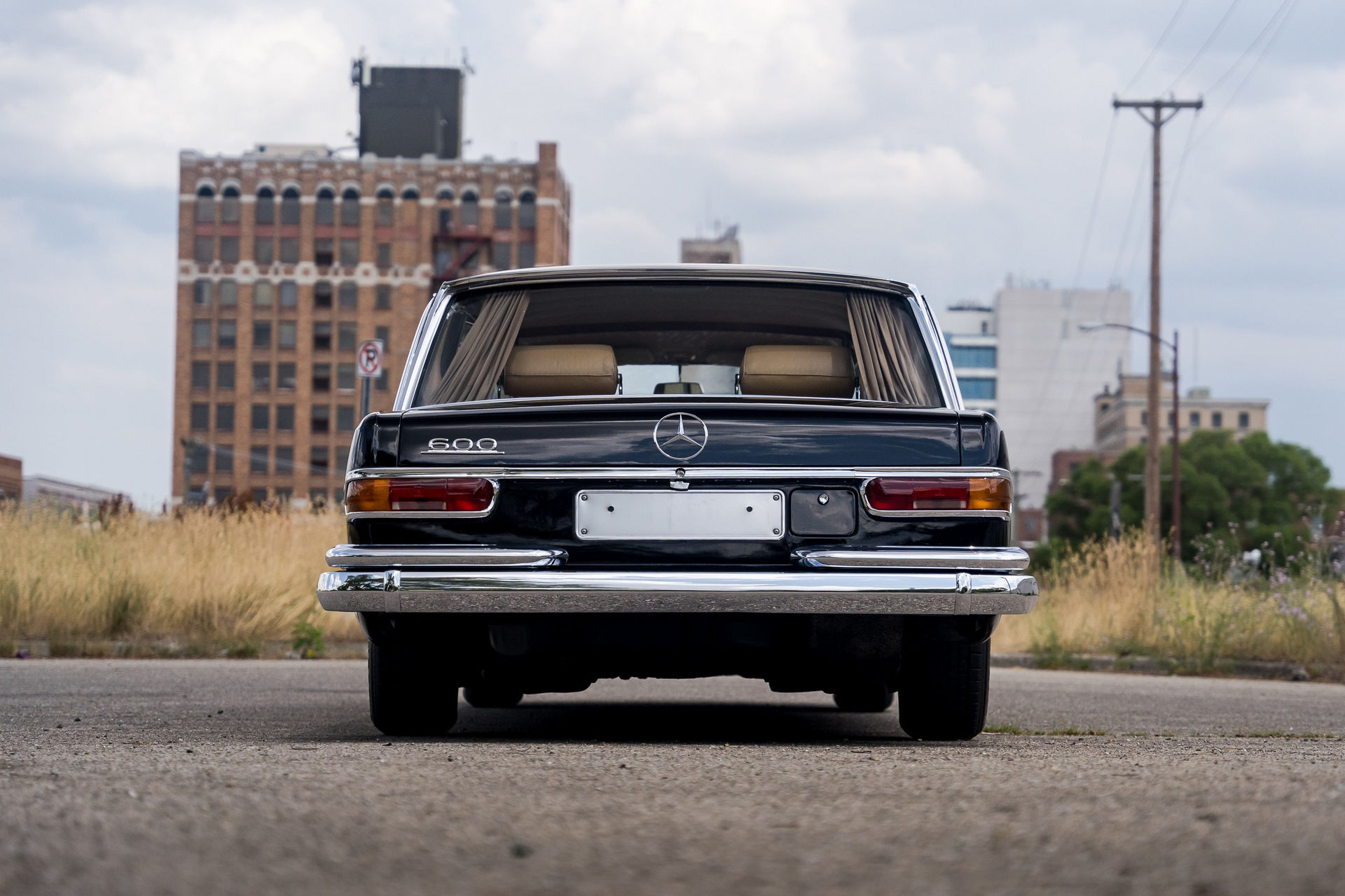 Rare 1966 Mercedes-Benz 600 LWB Pullman Once Owned By China’s Foreign Minister For Sale In The USA