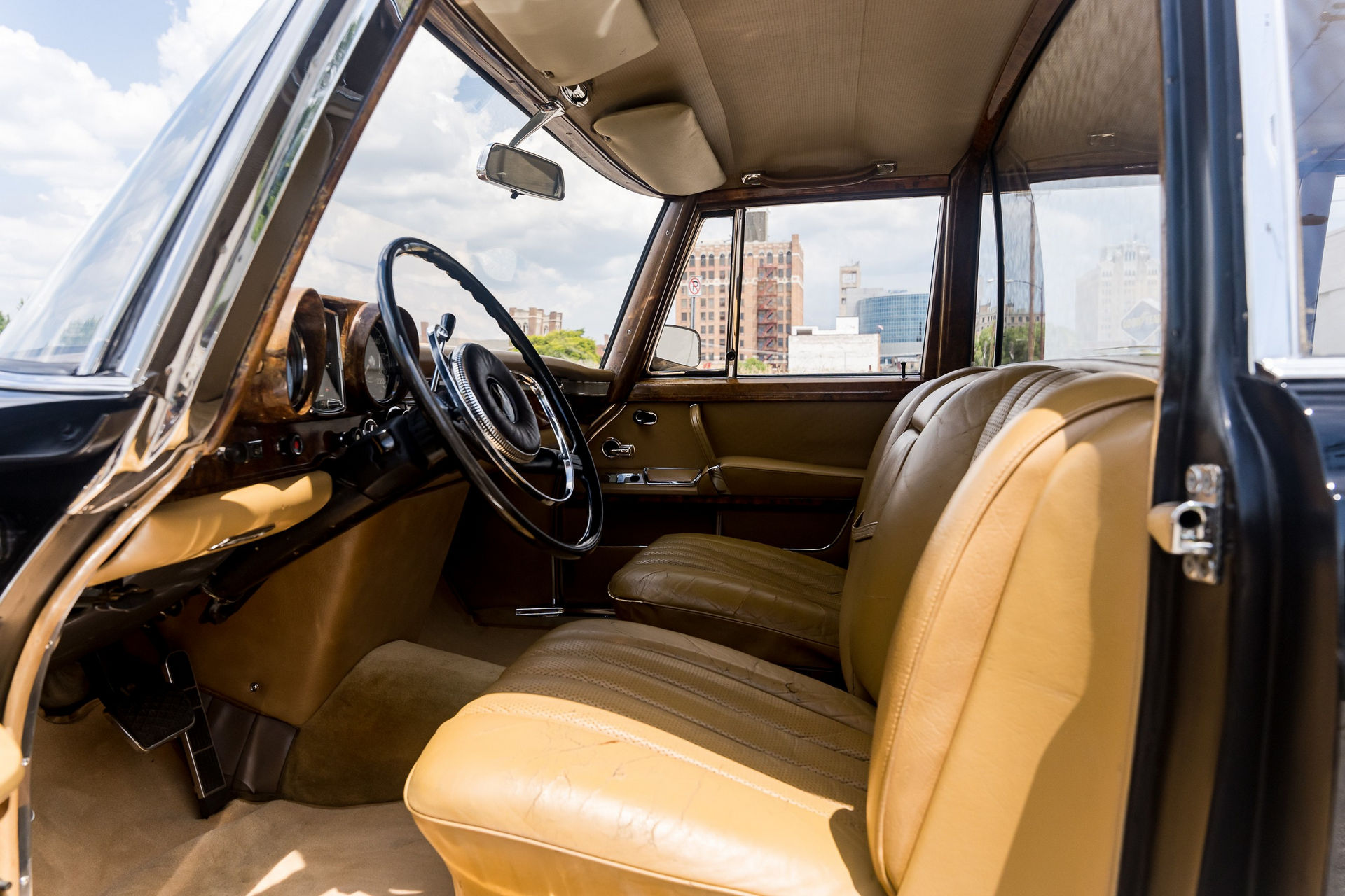 Rare 1966 Mercedes-Benz 600 LWB Pullman Once Owned By China’s Foreign Minister For Sale In The USA