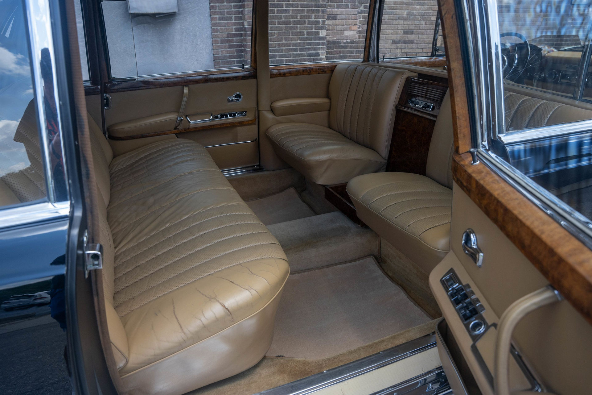 Rare 1966 Mercedes-Benz 600 LWB Pullman Once Owned By China’s Foreign Minister For Sale In The USA