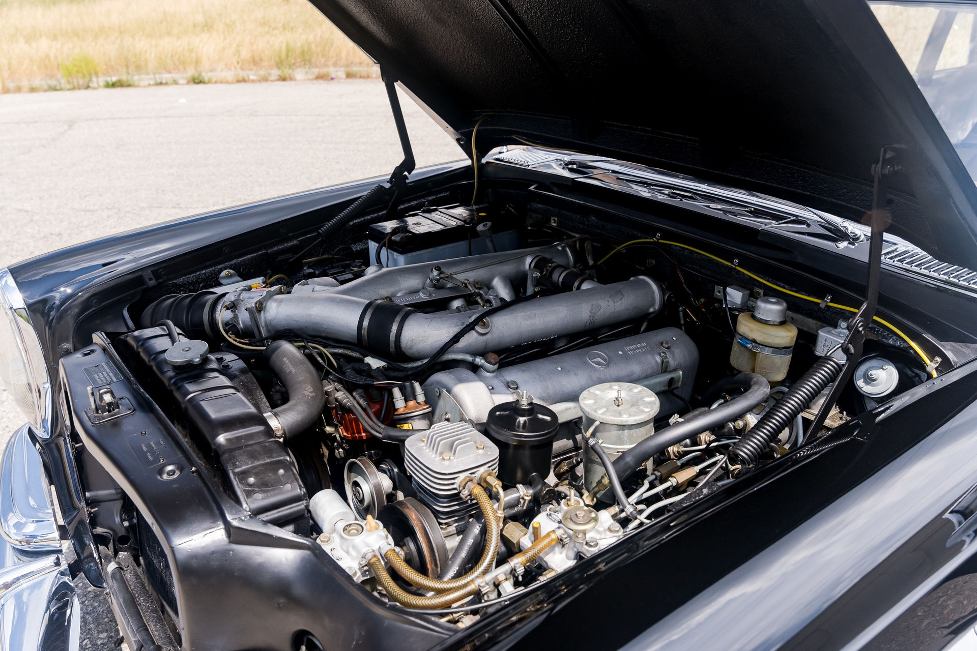 Rare 1966 Mercedes-Benz 600 LWB Pullman Once Owned By China’s Foreign Minister For Sale In The USA