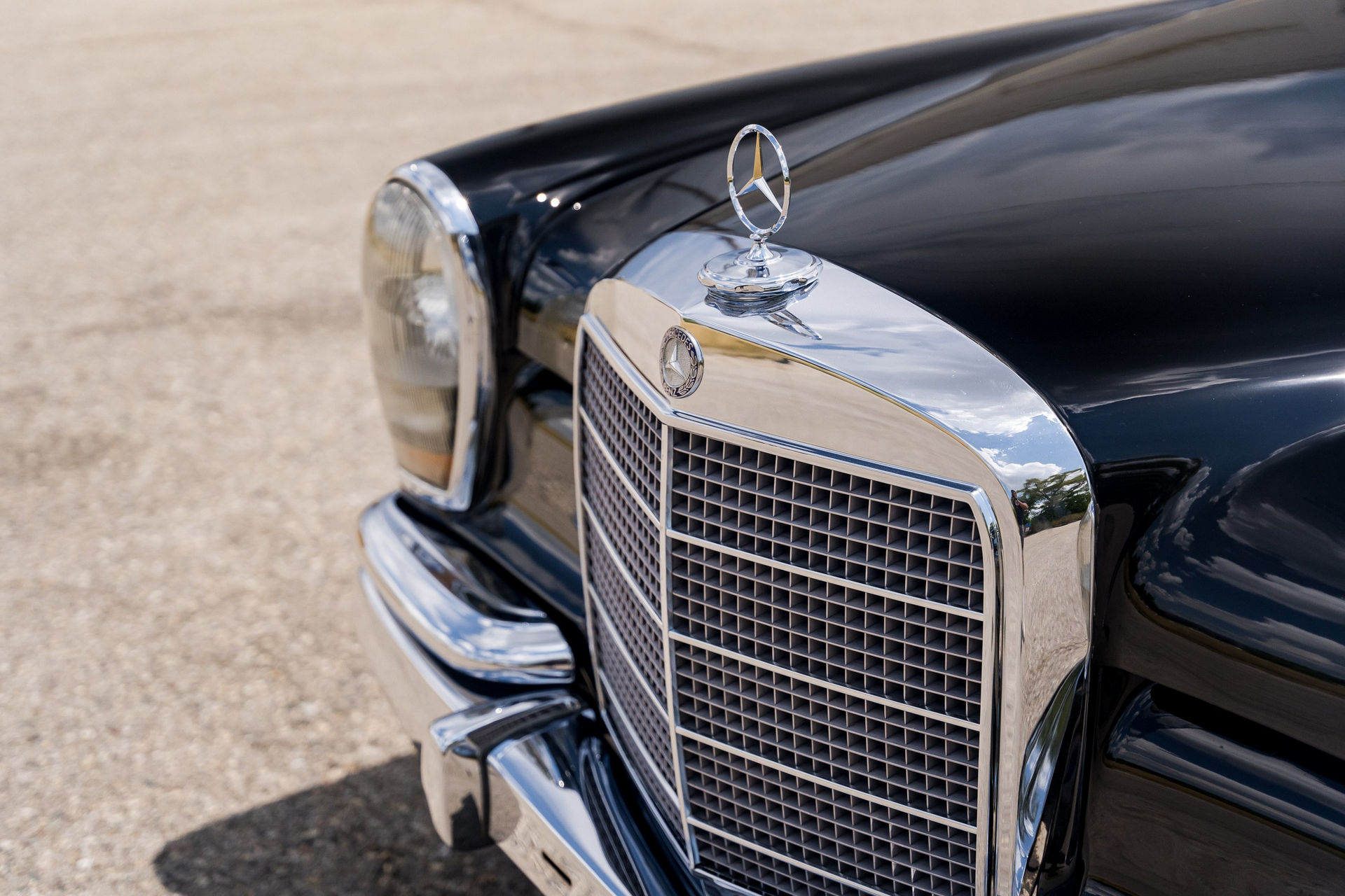 Rare 1966 Mercedes-Benz 600 LWB Pullman Once Owned By China’s Foreign Minister For Sale In The USA