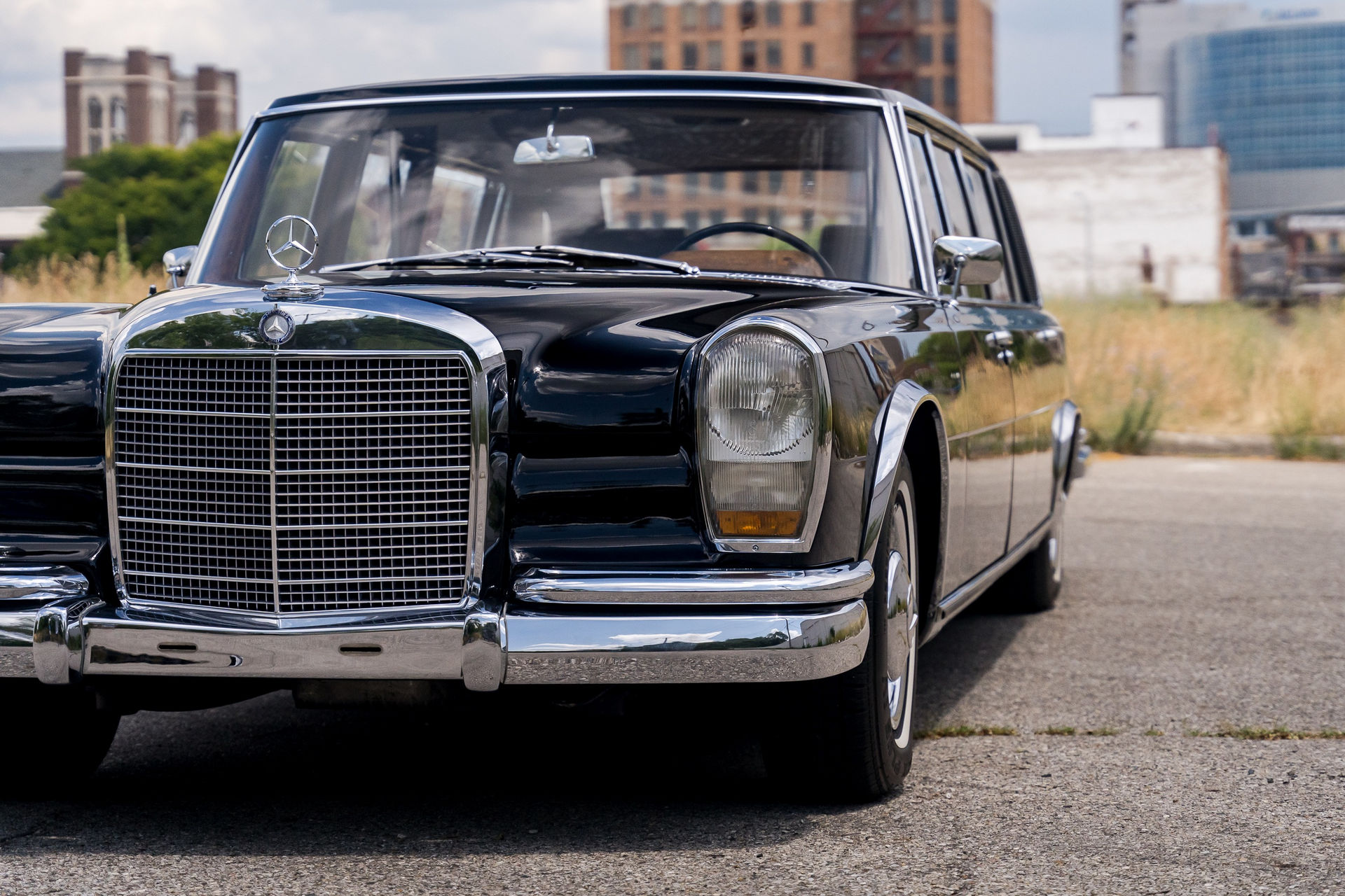 Rare 1966 Mercedes-Benz 600 LWB Pullman Once Owned By China’s Foreign Minister For Sale In The USA