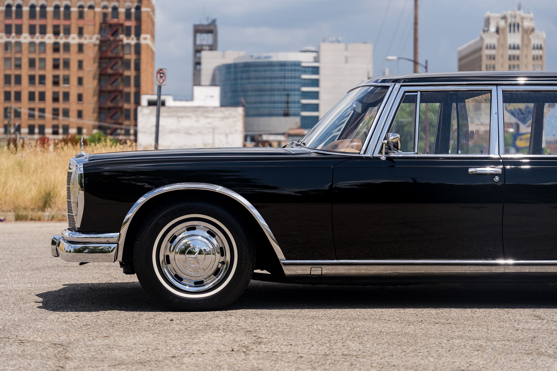 Rare 1966 Mercedes-Benz 600 LWB Pullman Once Owned By China’s Foreign Minister For Sale In The USA