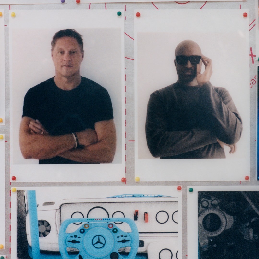 Mercedes-AMG Teases Retro-Inspired G63 Developed With Fashion Designer Virgil Abloh