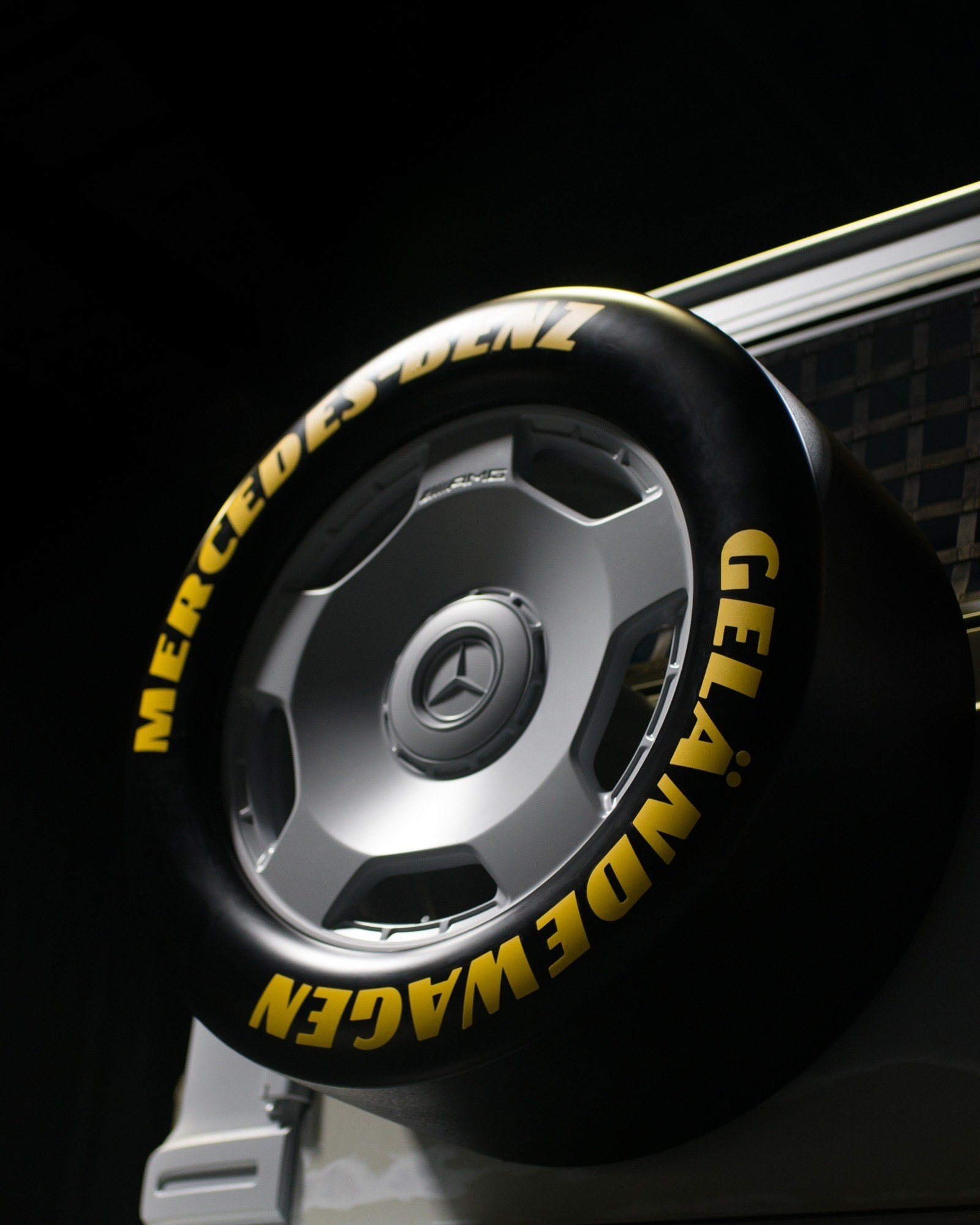 Mercedes-AMG Teases Retro-Inspired G63 Developed With Fashion Designer Virgil Abloh