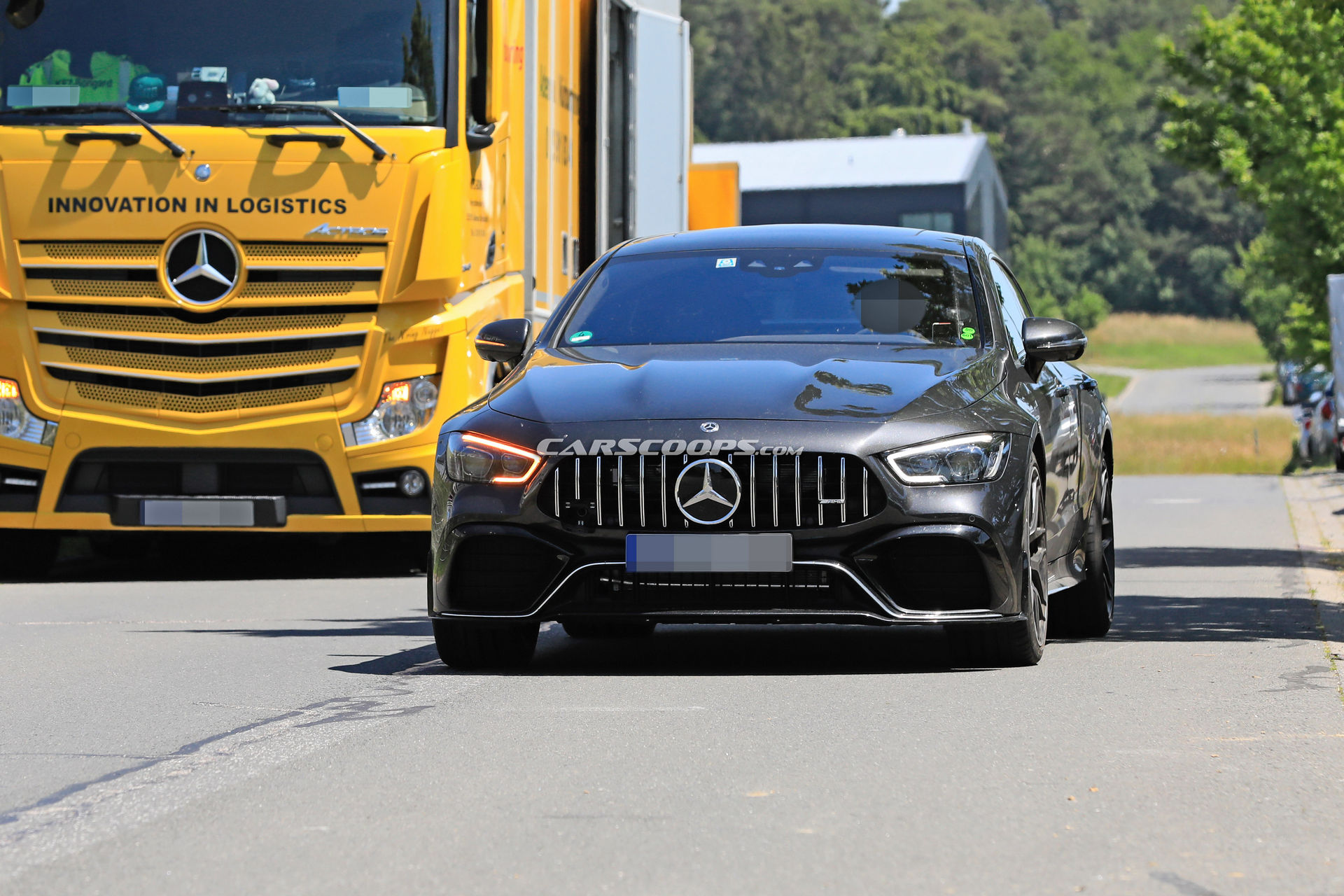 Mercedes-AMG GT 73 Plug-In Hybrid Coming For Super Sedan Supremacy