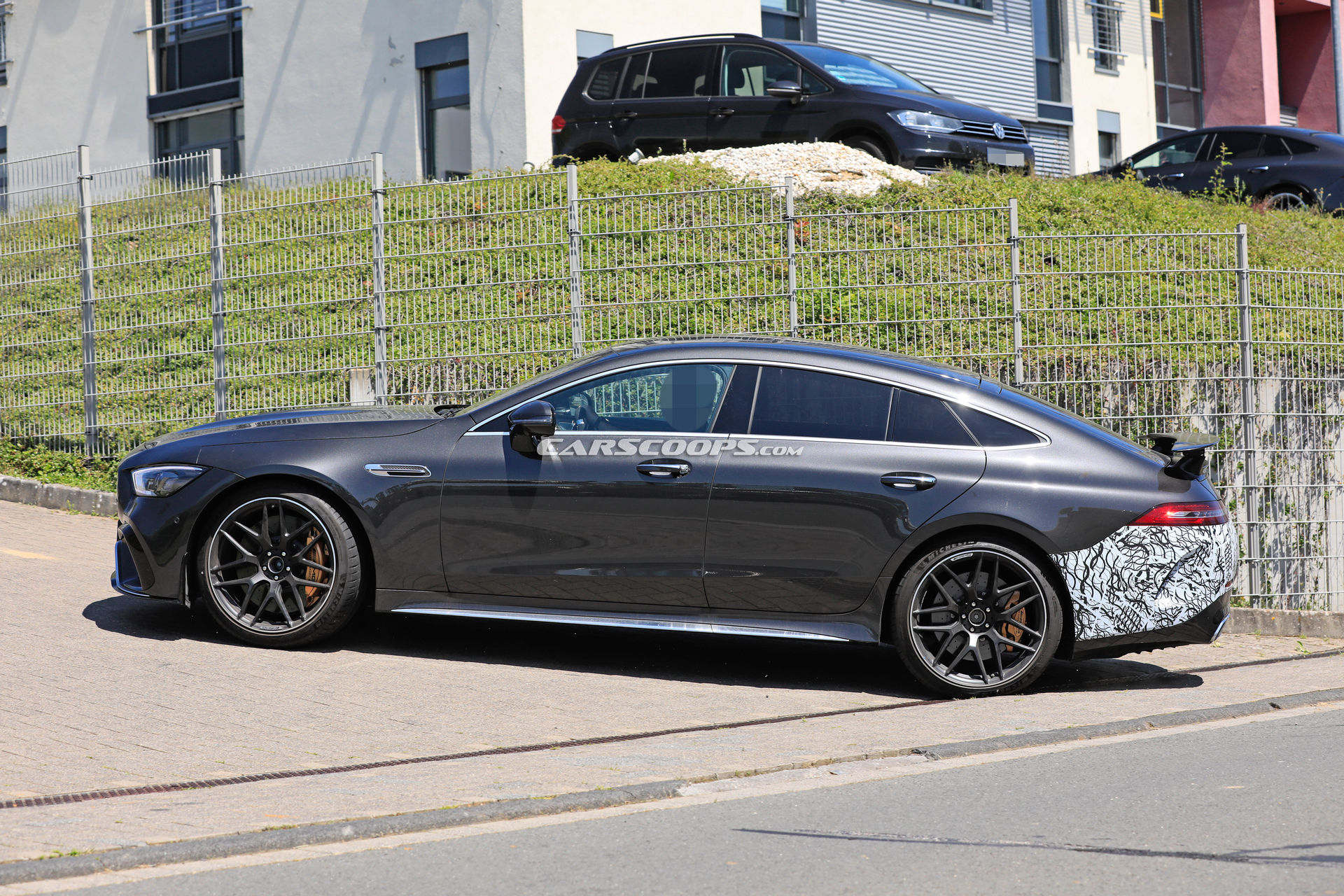 Mercedes-AMG GT 73 Plug-In Hybrid Coming For Super Sedan Supremacy