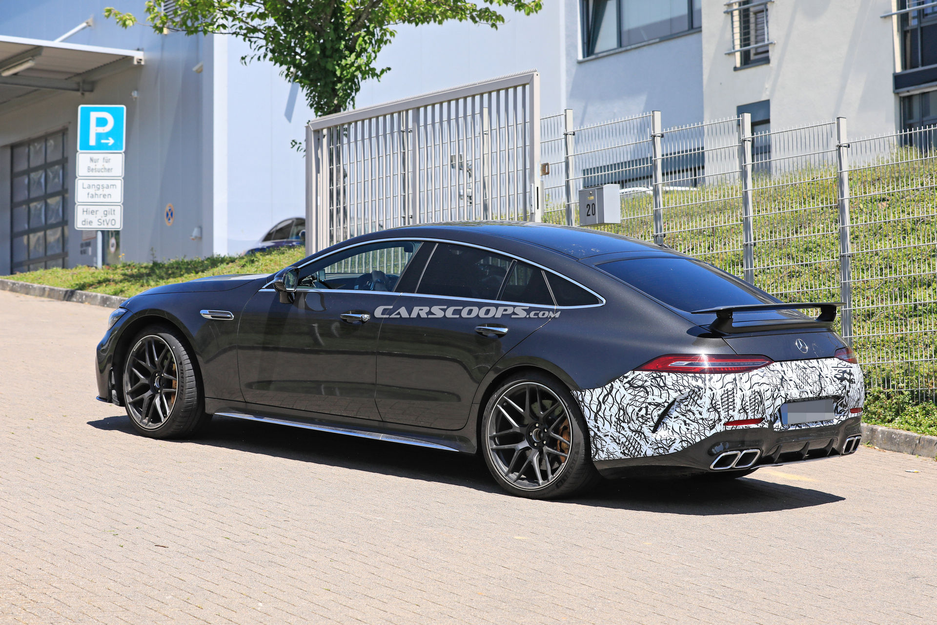 Mercedes-AMG GT 73 Plug-In Hybrid Coming For Super Sedan Supremacy