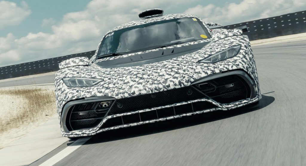 Mercedes-AMG One Testing Continues With Hypercar Now Ready For The ‘Ring
