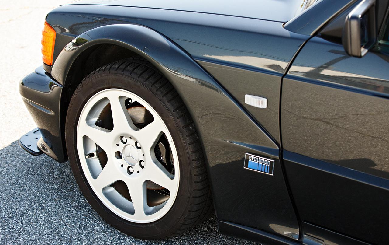 The Mercedes-Benz 190E 2.5-16 Evolution II Is A Very Rare, And Desirable, Beast