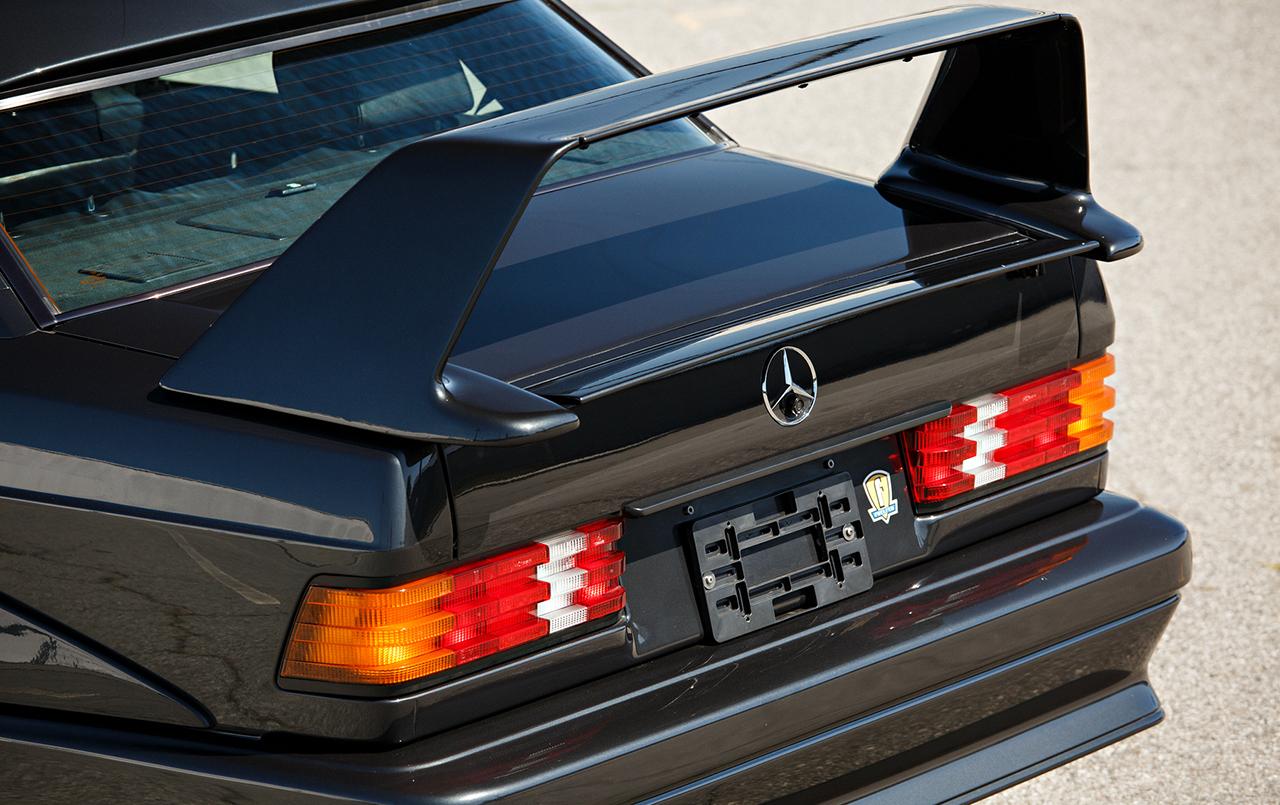 The Mercedes-Benz 190E 2.5-16 Evolution II Is A Very Rare, And Desirable, Beast