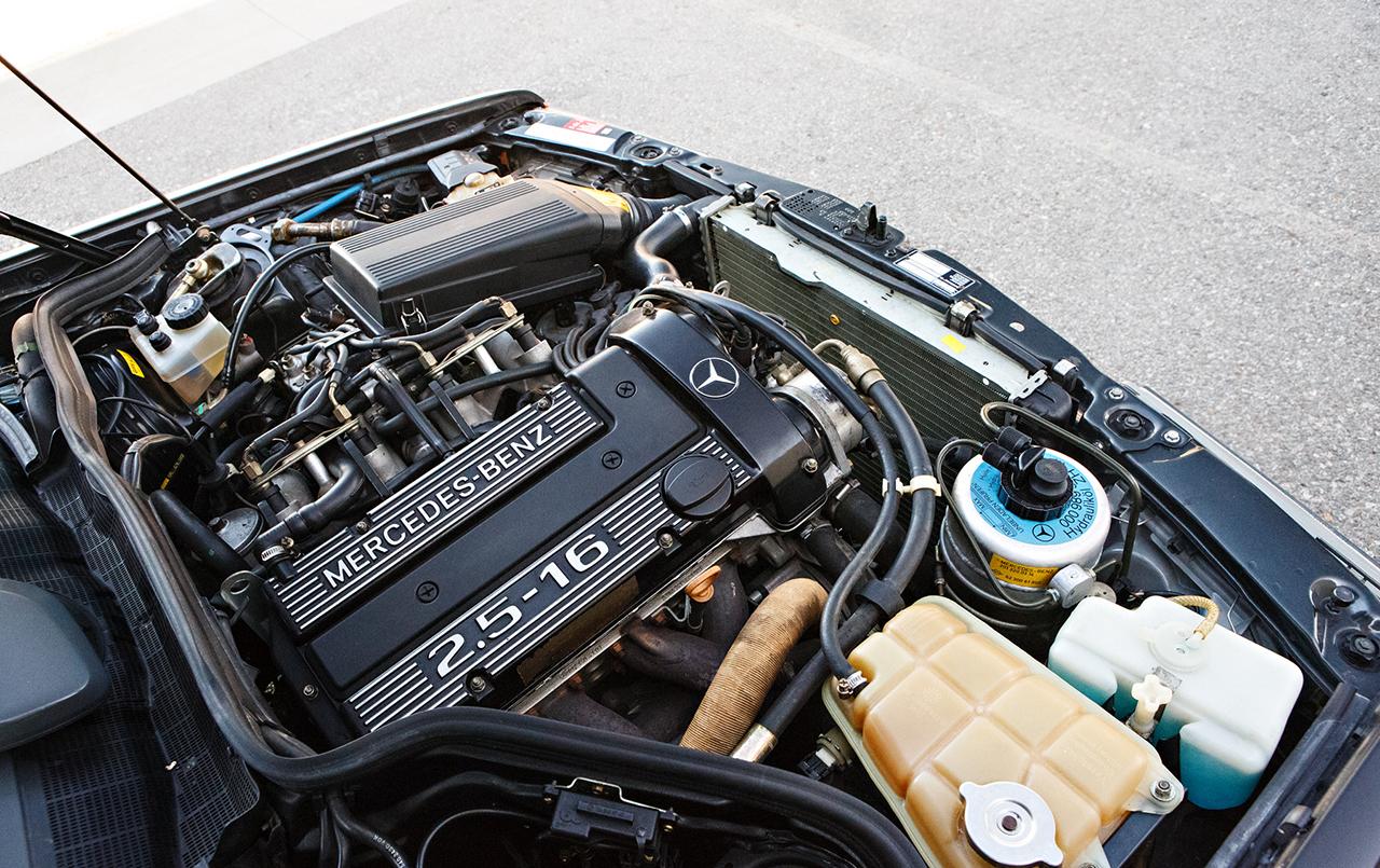 The Mercedes-Benz 190E 2.5-16 Evolution II Is A Very Rare, And Desirable, Beast