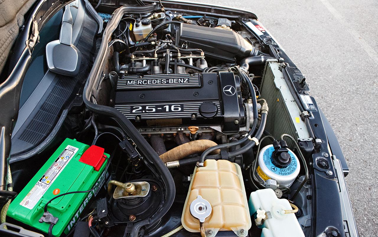 The Mercedes-Benz 190E 2.5-16 Evolution II Is A Very Rare, And Desirable, Beast