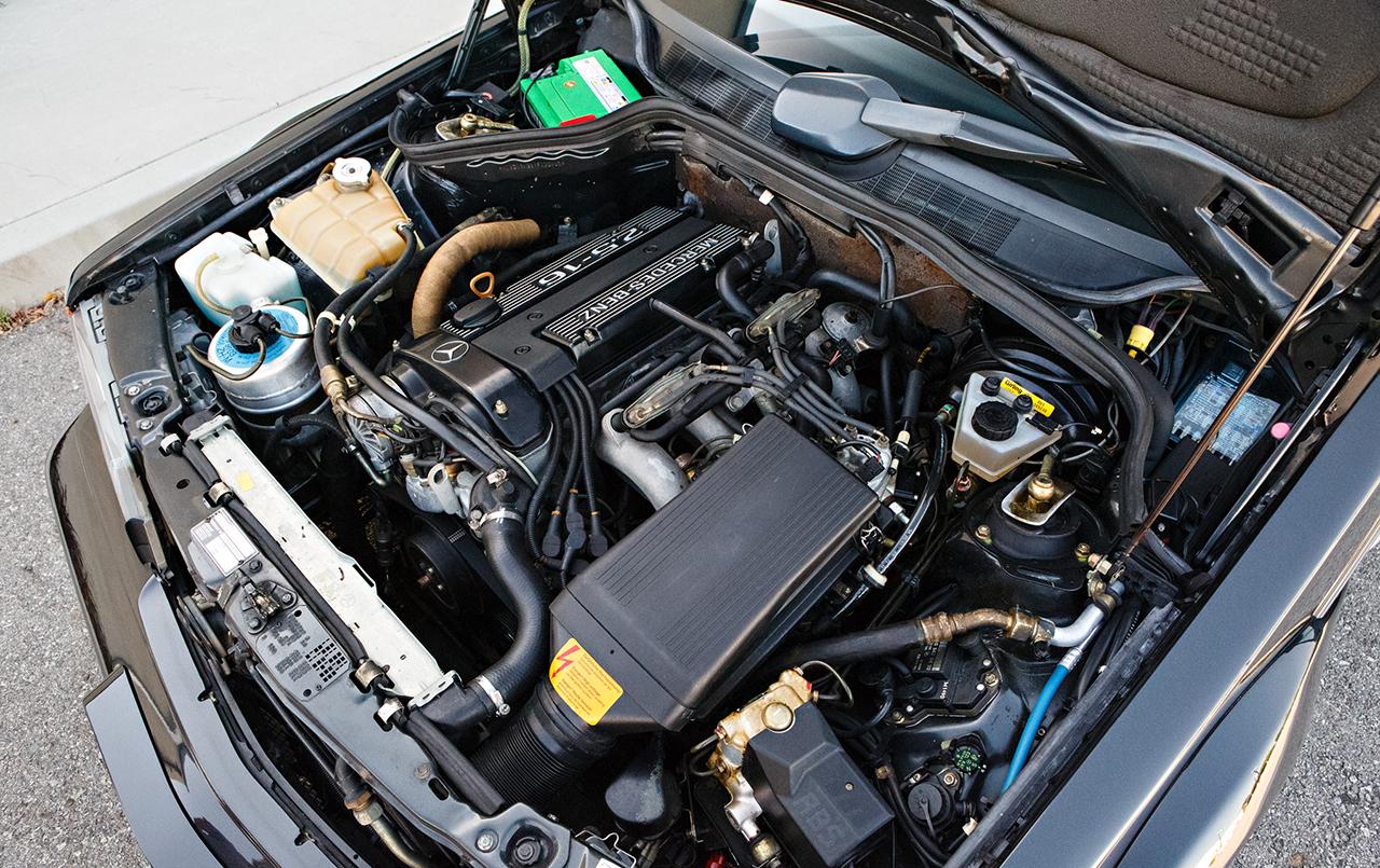 The Mercedes-Benz 190E 2.5-16 Evolution II Is A Very Rare, And Desirable, Beast