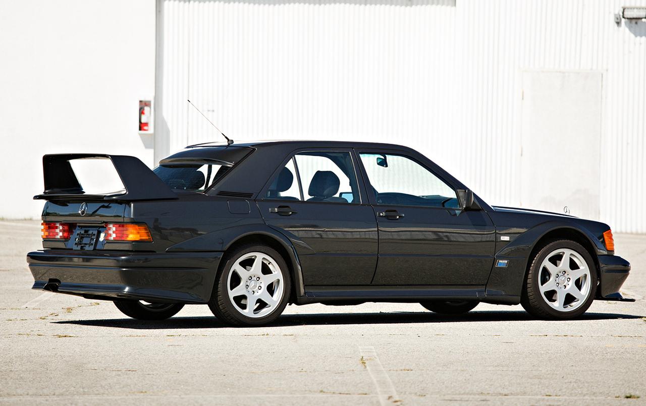 The Mercedes-Benz 190E 2.5-16 Evolution II Is A Very Rare, And Desirable, Beast