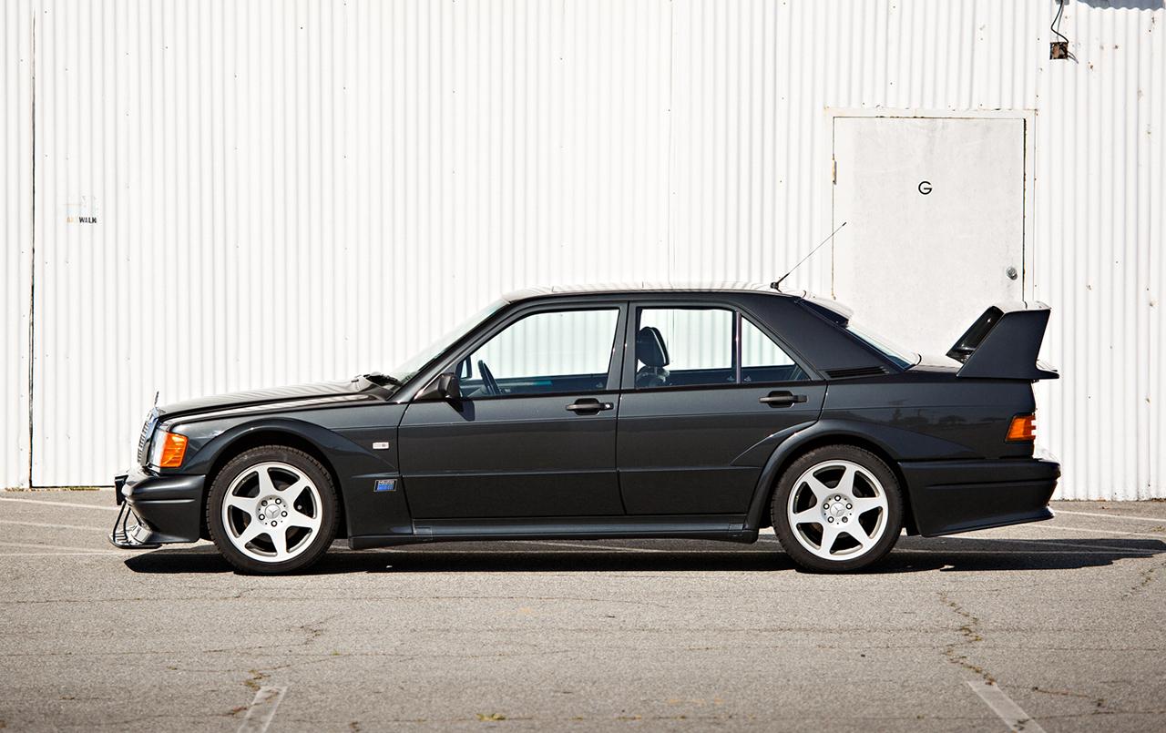 The Mercedes-Benz 190E 2.5-16 Evolution II Is A Very Rare, And Desirable, Beast