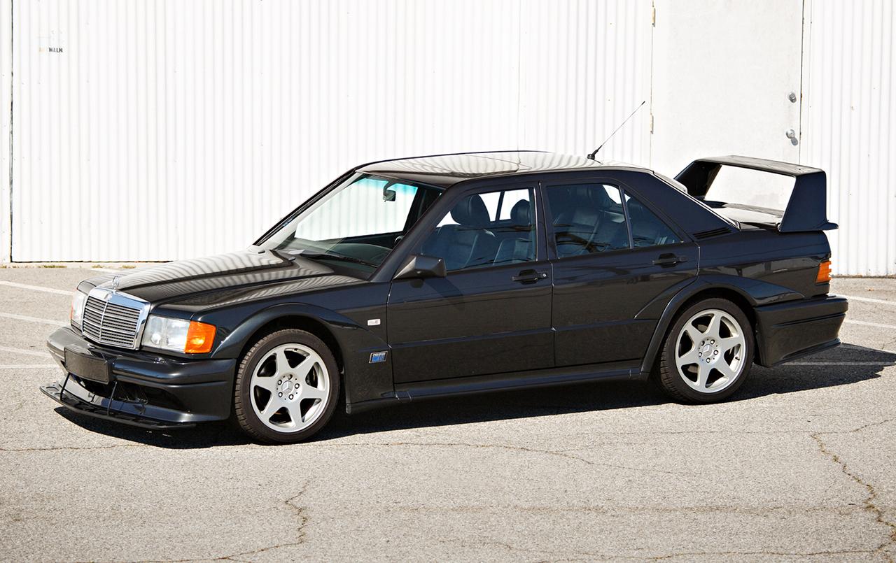 The Mercedes-Benz 190E 2.5-16 Evolution II Is A Very Rare, And Desirable, Beast
