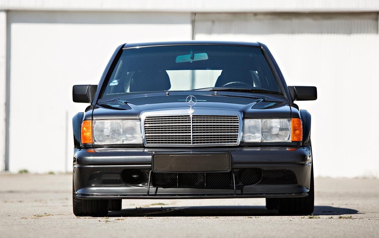 The Mercedes-Benz 190E 2.5-16 Evolution II Is A Very Rare, And Desirable, Beast