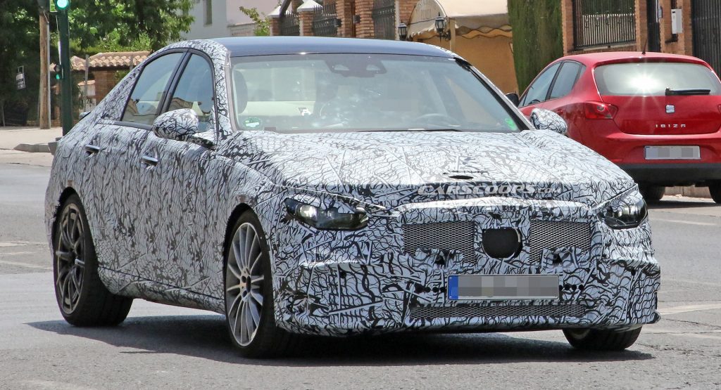  New Mercedes-AMG C53 Expected To Use A45’s 2.0-Liter Turbo Engine