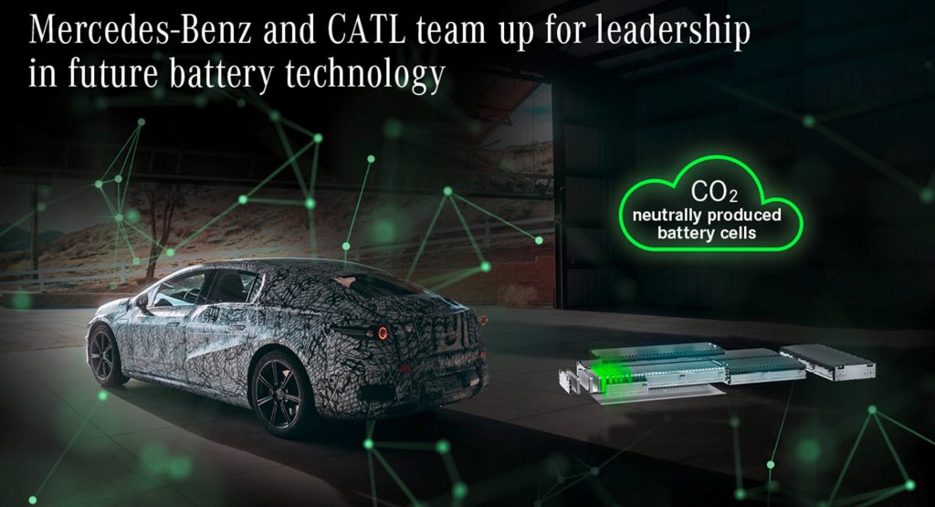  Daimler Deepens Ties With Chinese Battery Maker CATL