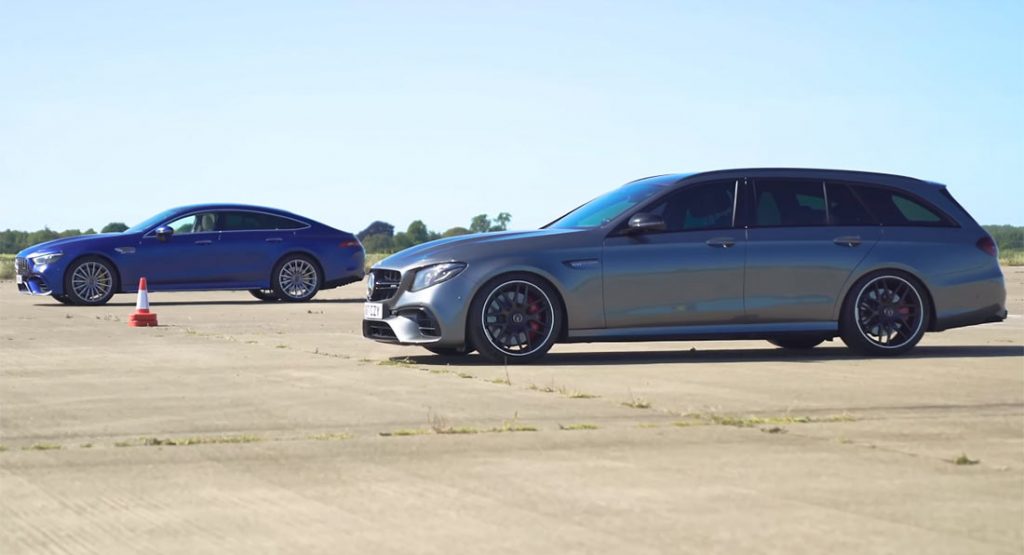  Mercedes-AMG E63 S Estate And GT 63 S Are Neck And Neck In Performance Tests