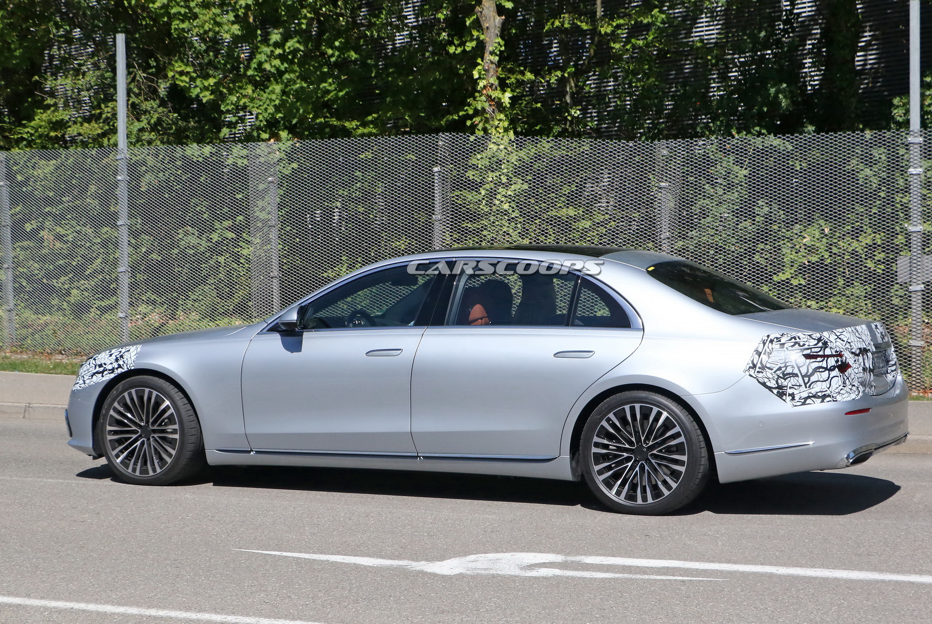 2021 Mercedes S-Class: New German Luxury Flagship No Longer Cares About Camo