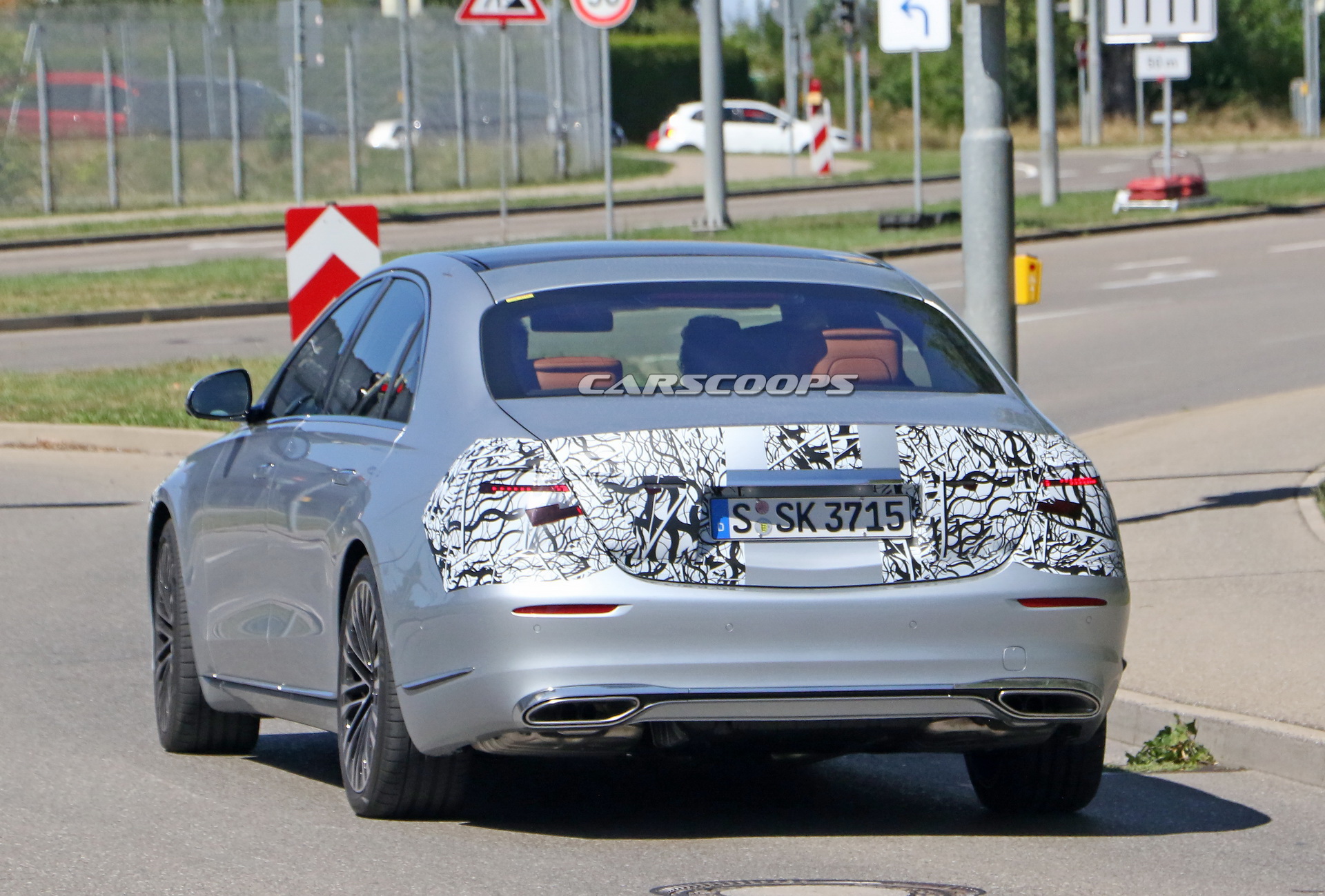 2021 Mercedes S-Class: New German Luxury Flagship No Longer Cares About Camo