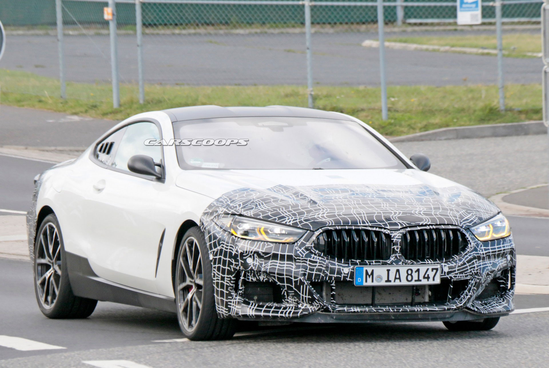 BMW Official Confirms Mysterious 8-Series Was Not A Mid-Engined Car