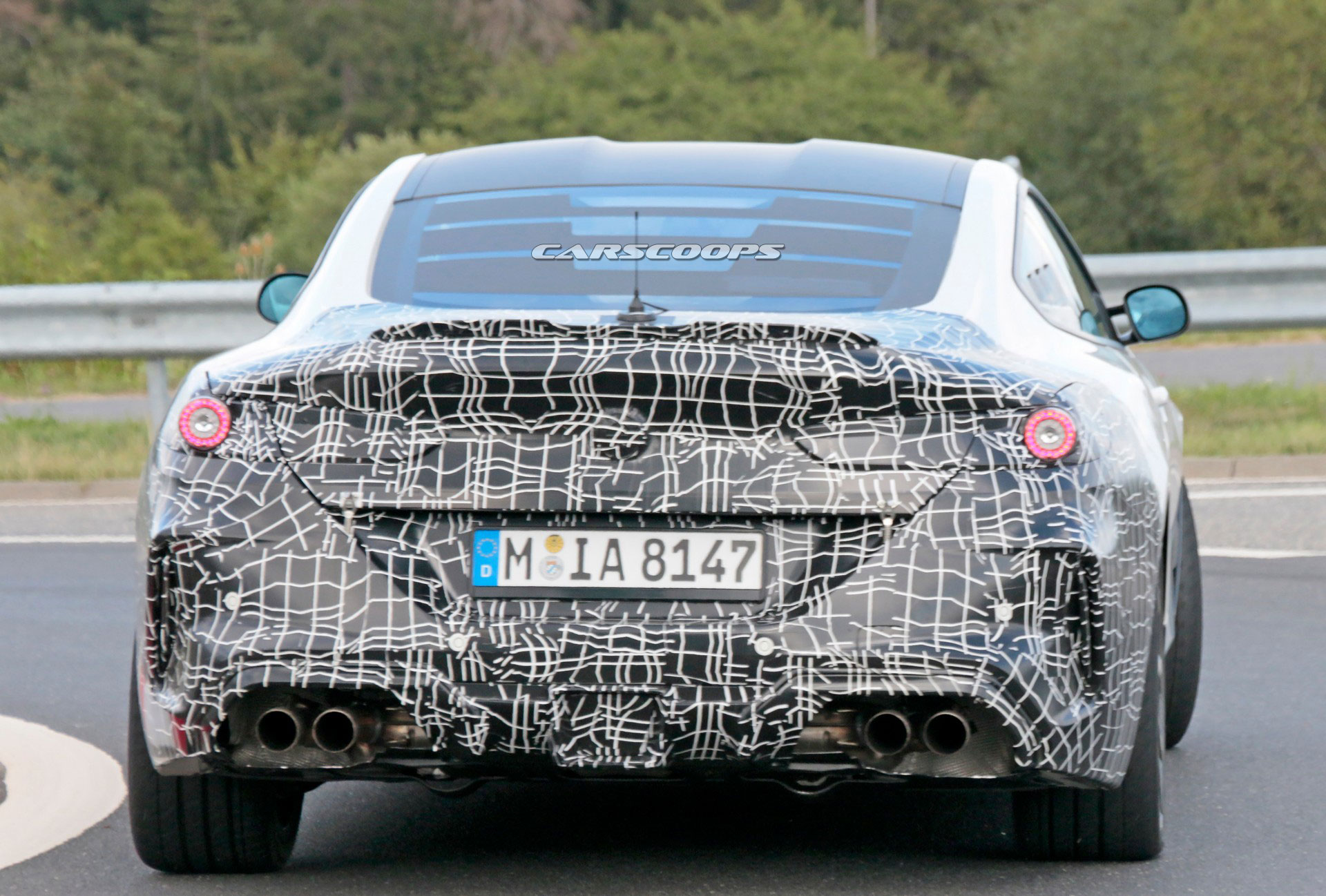 BMW Official Confirms Mysterious 8-Series Was Not A Mid-Engined Car