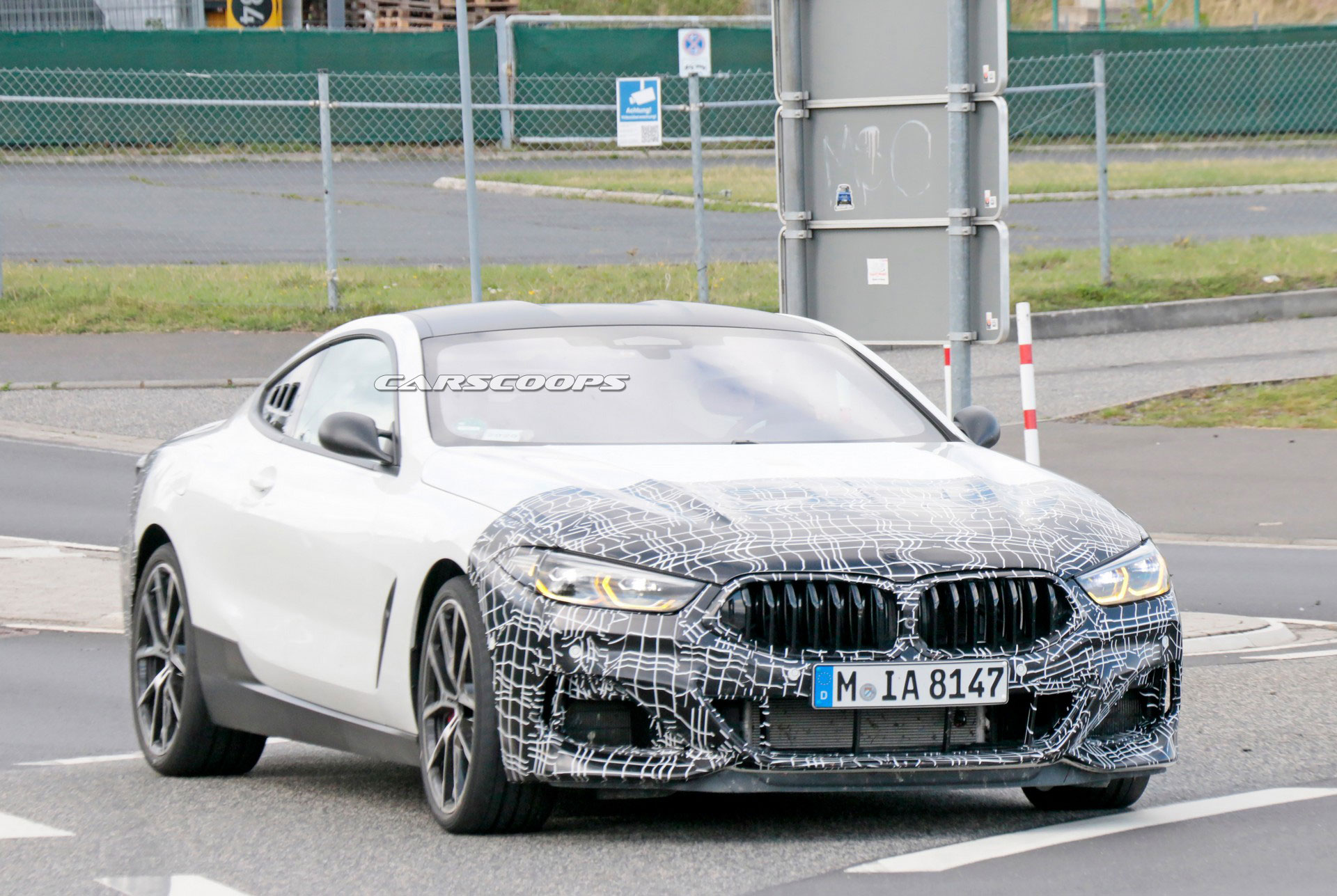 BMW Official Confirms Mysterious 8-Series Was Not A Mid-Engined Car