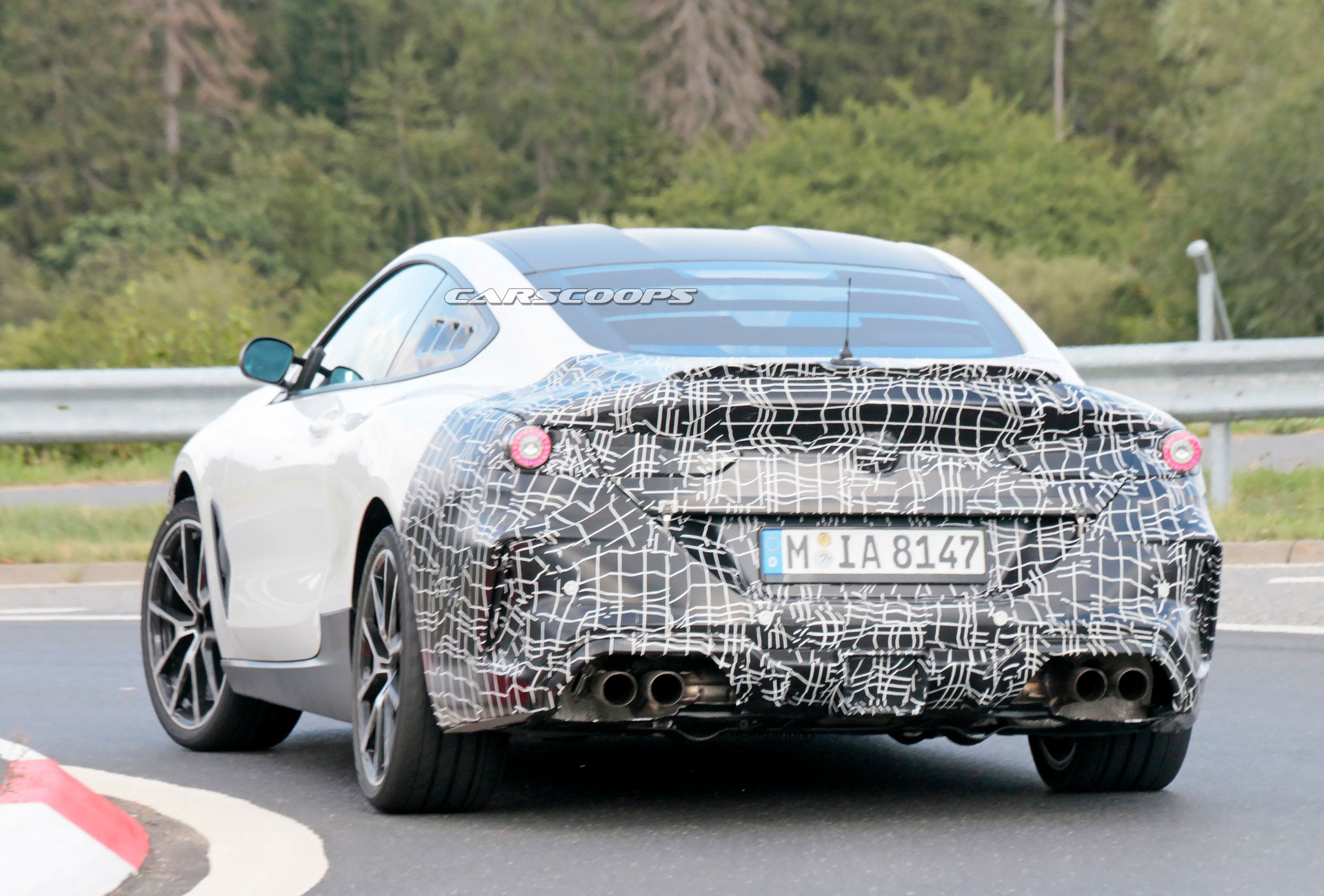 BMW Official Confirms Mysterious 8-Series Was Not A Mid-Engined Car