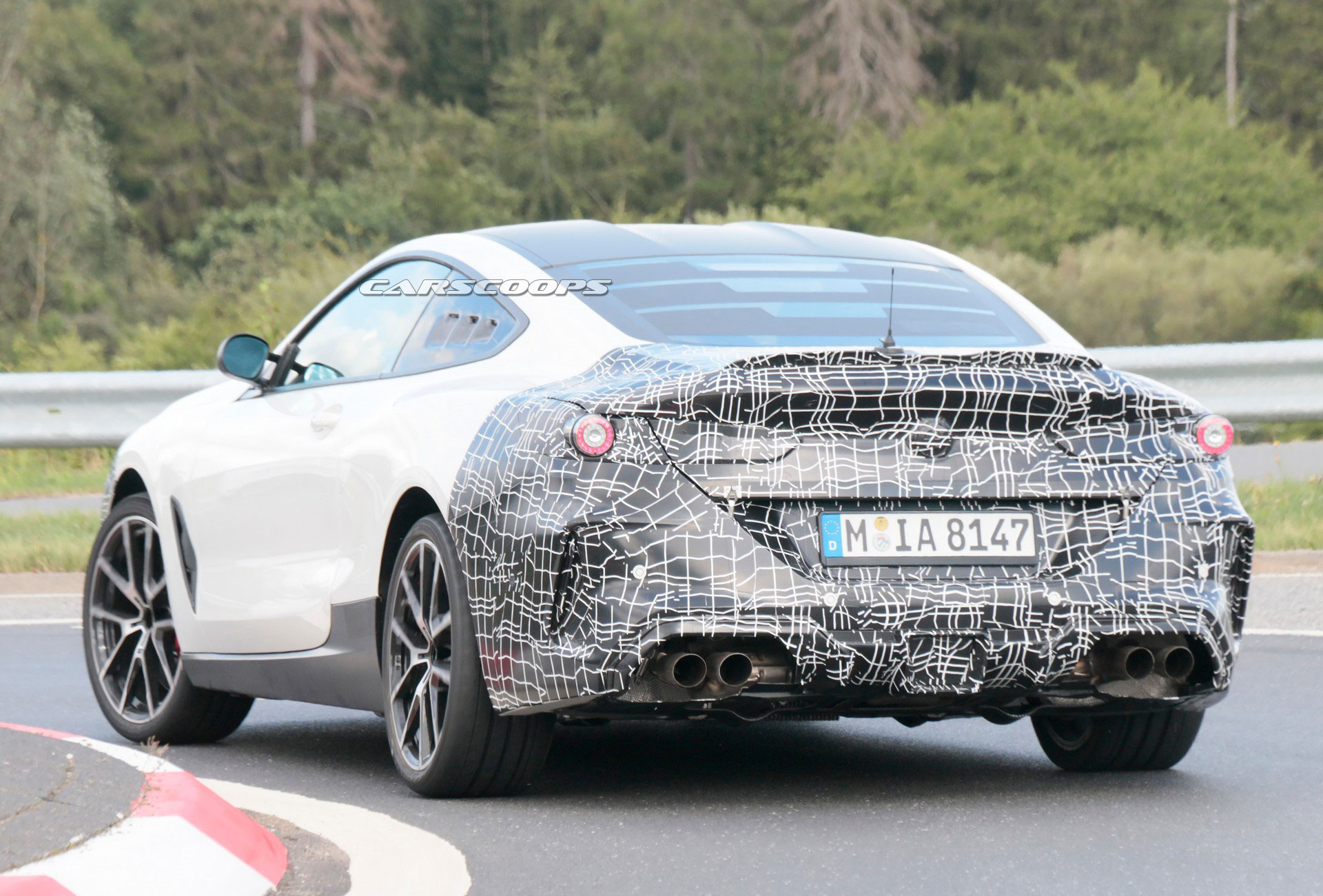 BMW Official Confirms Mysterious 8-Series Was Not A Mid-Engined Car