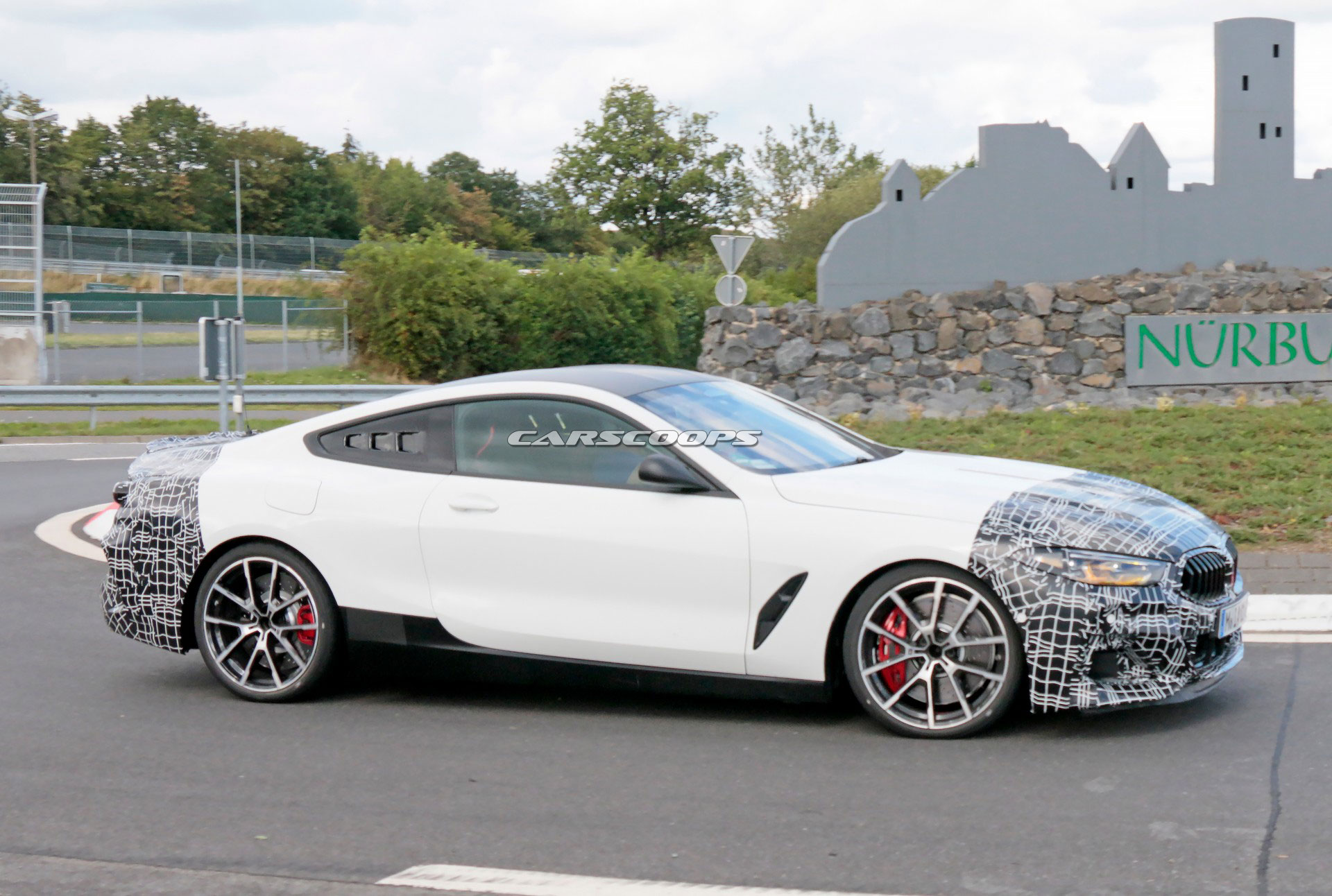 BMW Official Confirms Mysterious 8-Series Was Not A Mid-Engined Car