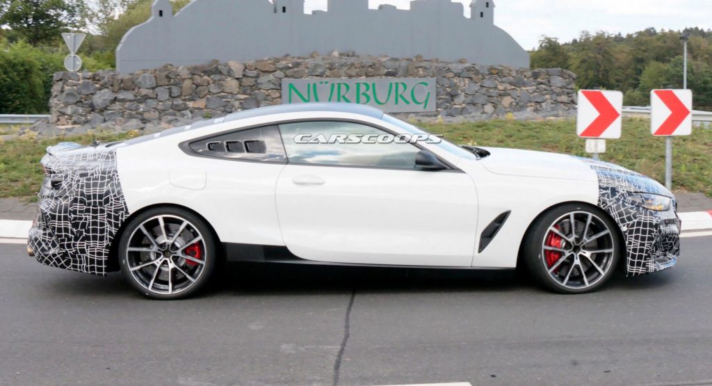  BMW Official Confirms Mysterious 8-Series Was Not A Mid-Engined Car
