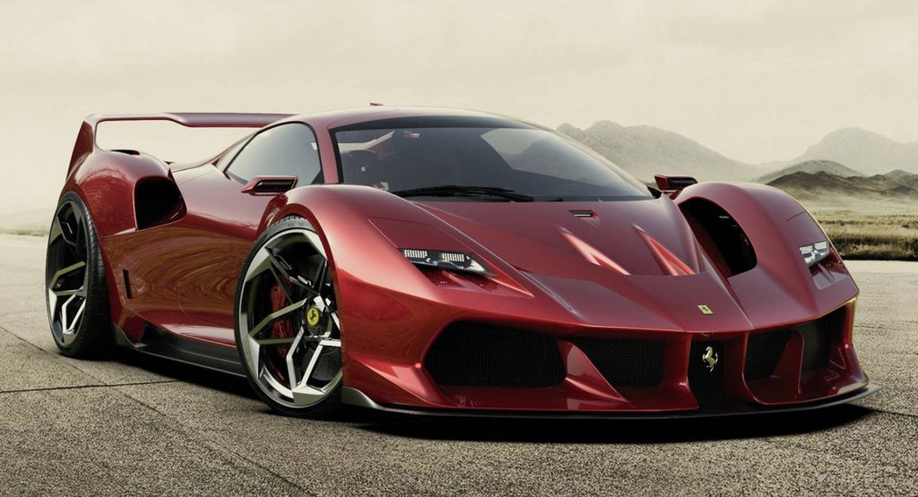  Ferrari May Soon Unveil A One-Off Special Project Inspired By The F40