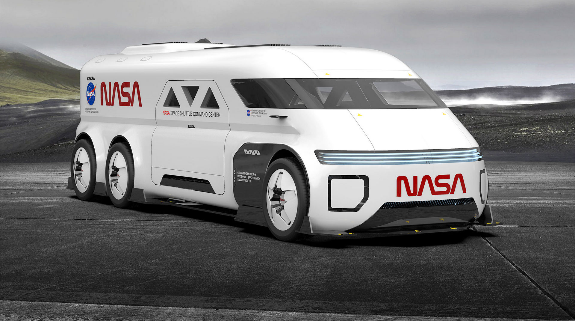 Now Here’s An Appropriate NASA Astronaut Transport Study For The Future