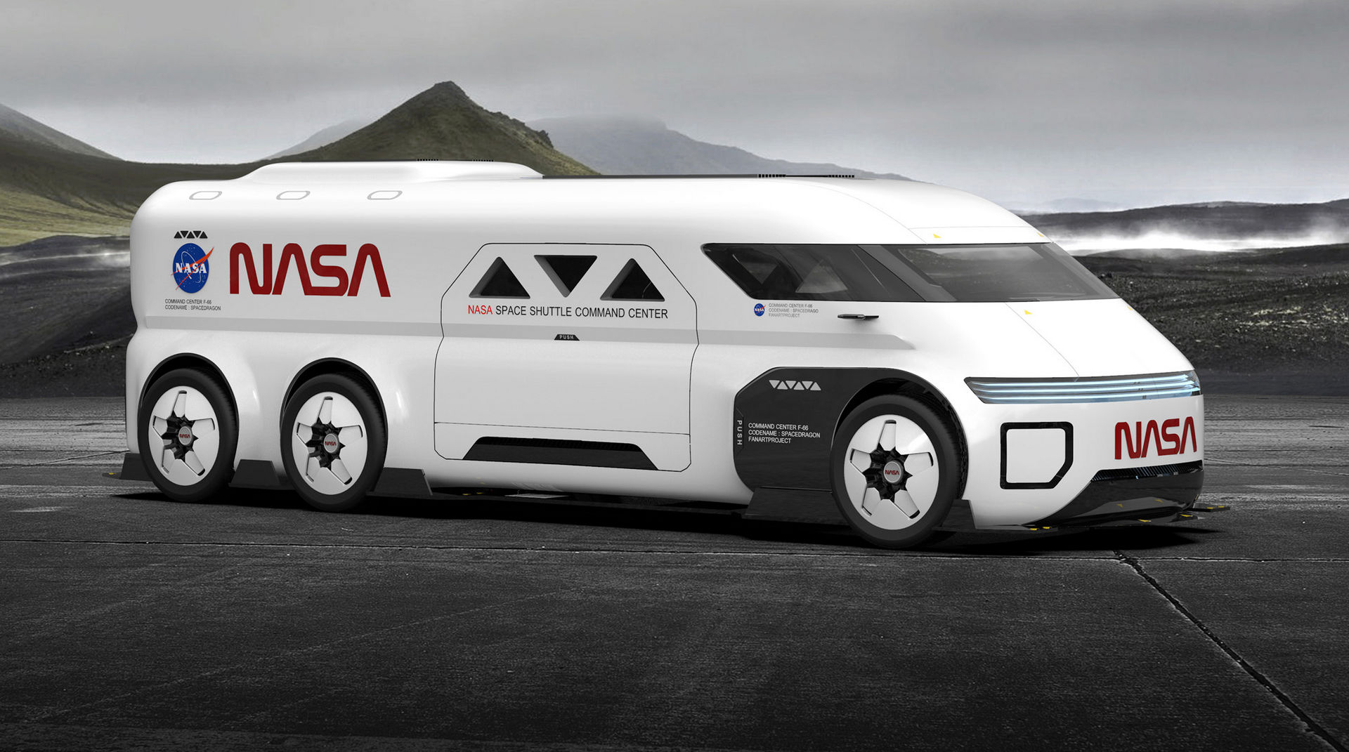 Now Here’s An Appropriate NASA Astronaut Transport Study For The Future