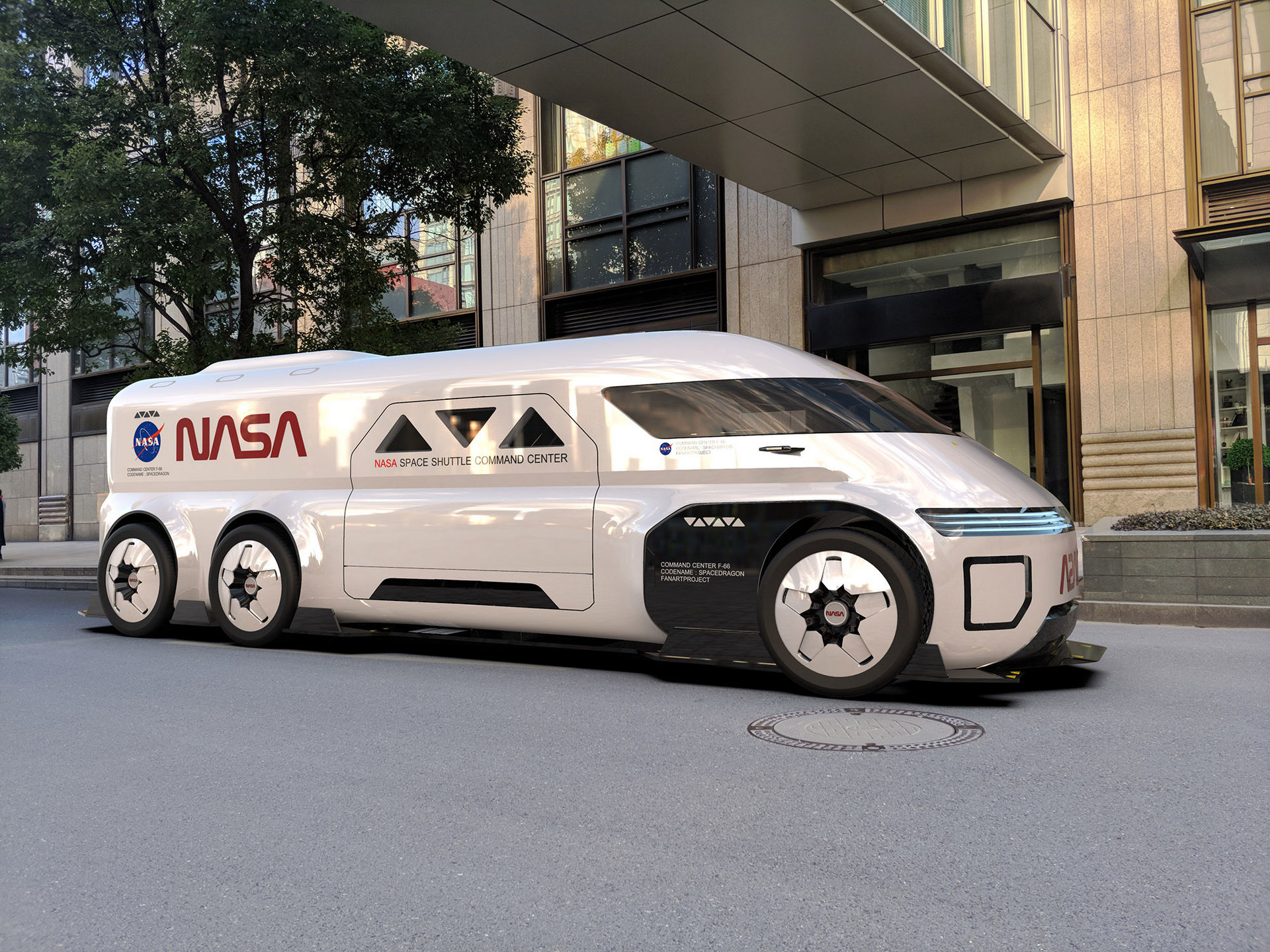 Now Here’s An Appropriate NASA Astronaut Transport Study For The Future