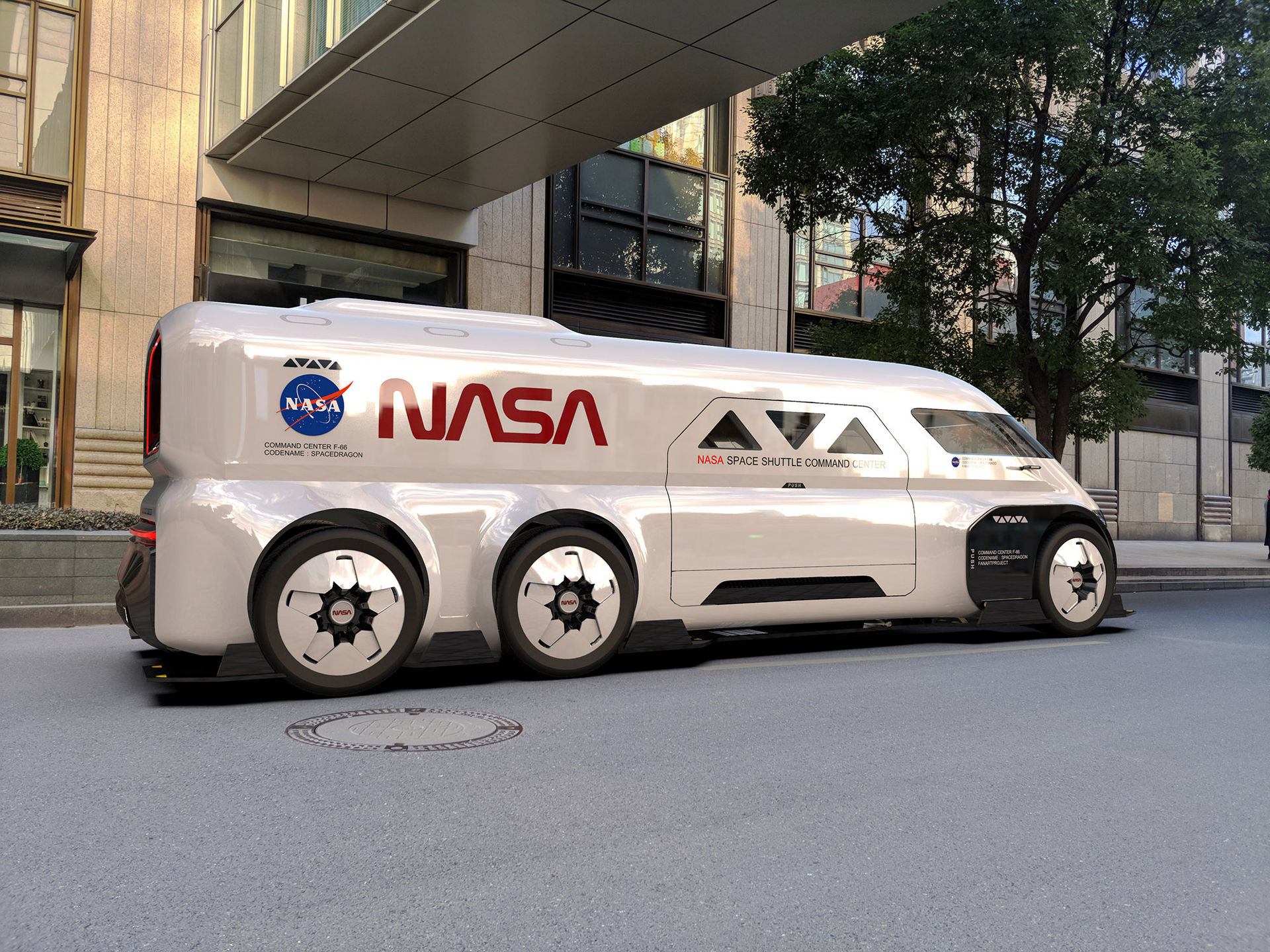 Now Here’s An Appropriate NASA Astronaut Transport Study For The Future