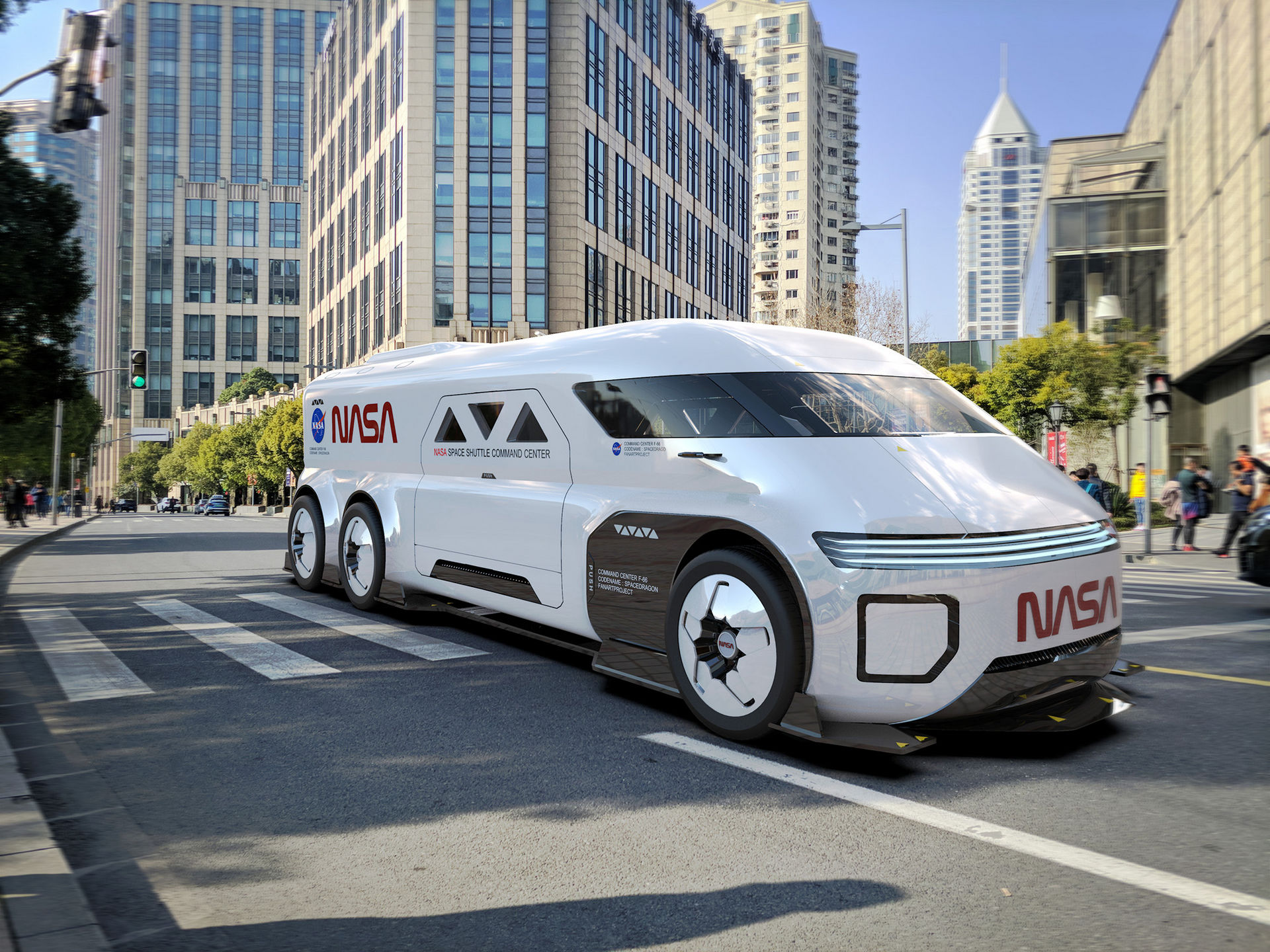 Now Here’s An Appropriate NASA Astronaut Transport Study For The Future