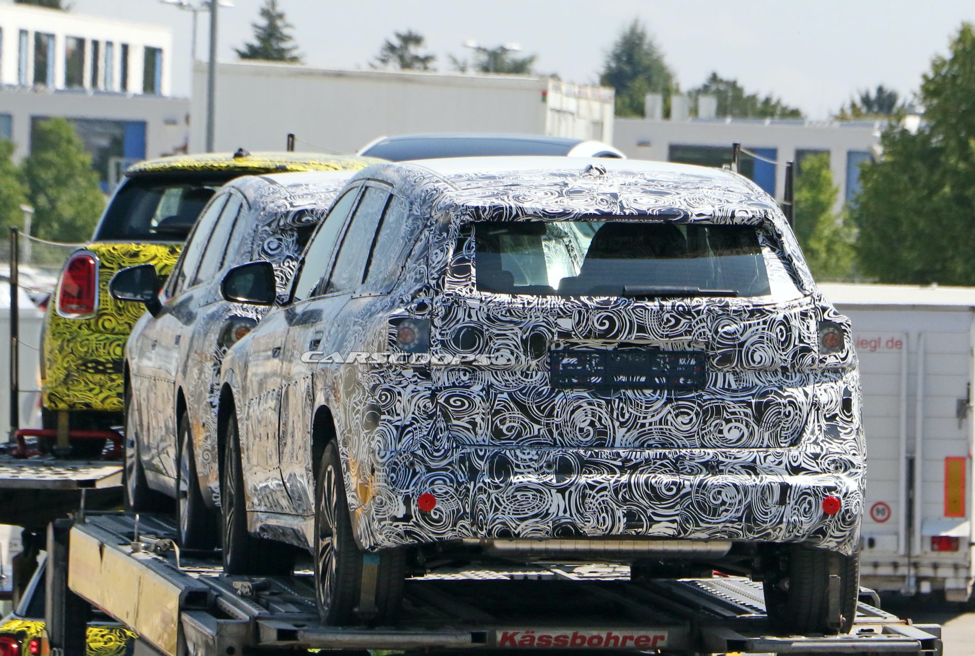 Next-Gen 2023 BMW X1 Spotted Again, Appears Ready To Start Road Tests