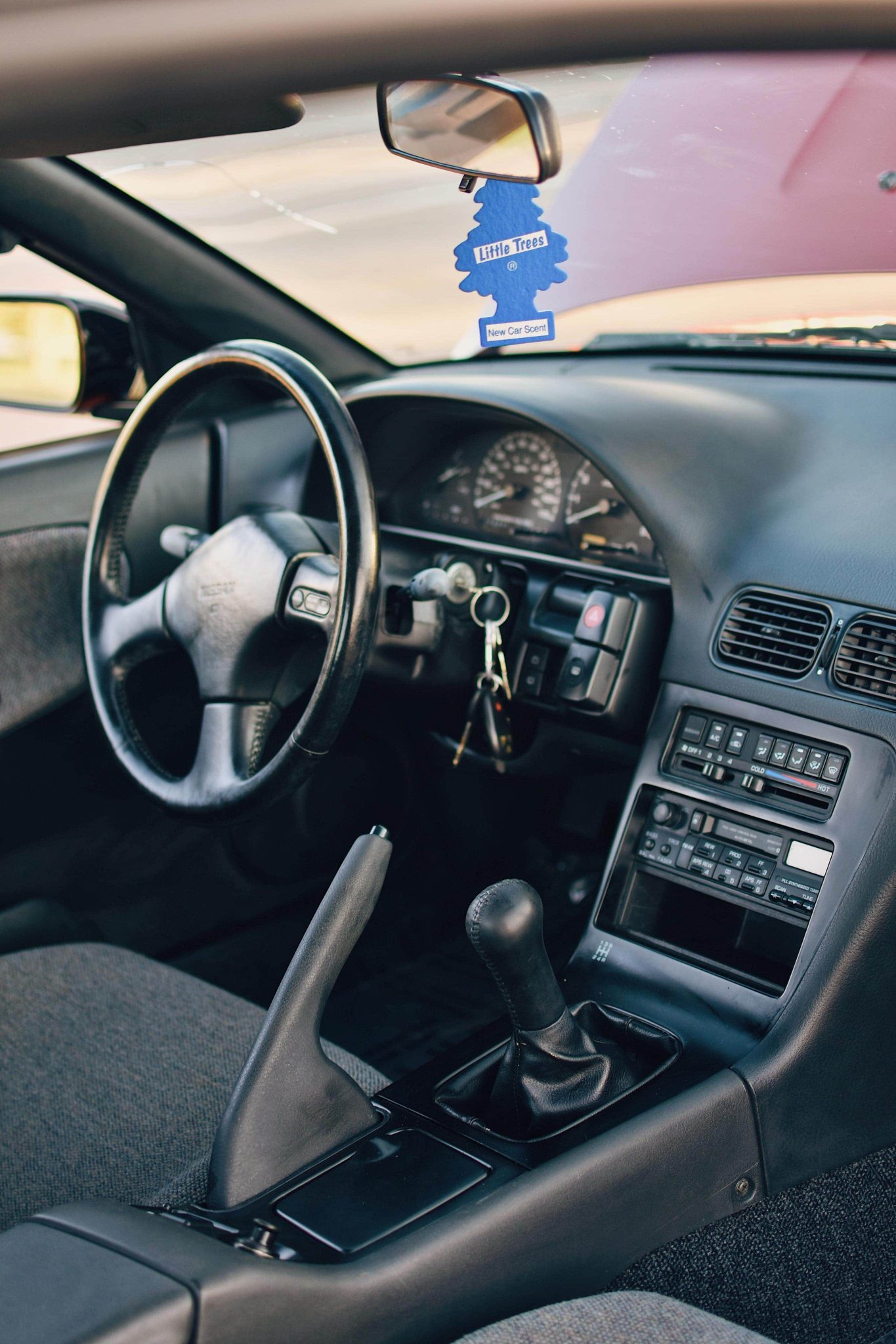 A 30-Year Old Nissan 240SX With 74,000 Miles Was Just Sold For $32,750