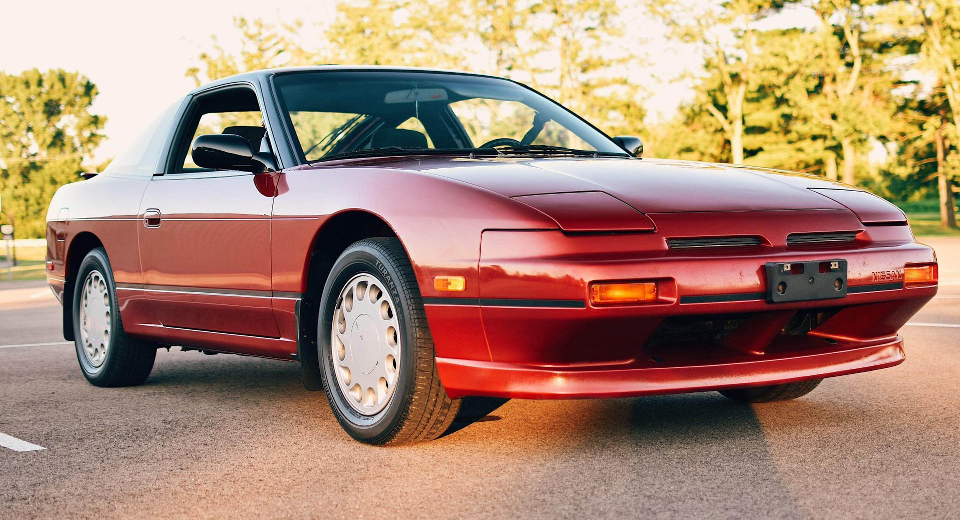 A 30 Year Old Nissan 240sx With 74 000 Miles Was Just Sold For 32 750 Carscoops