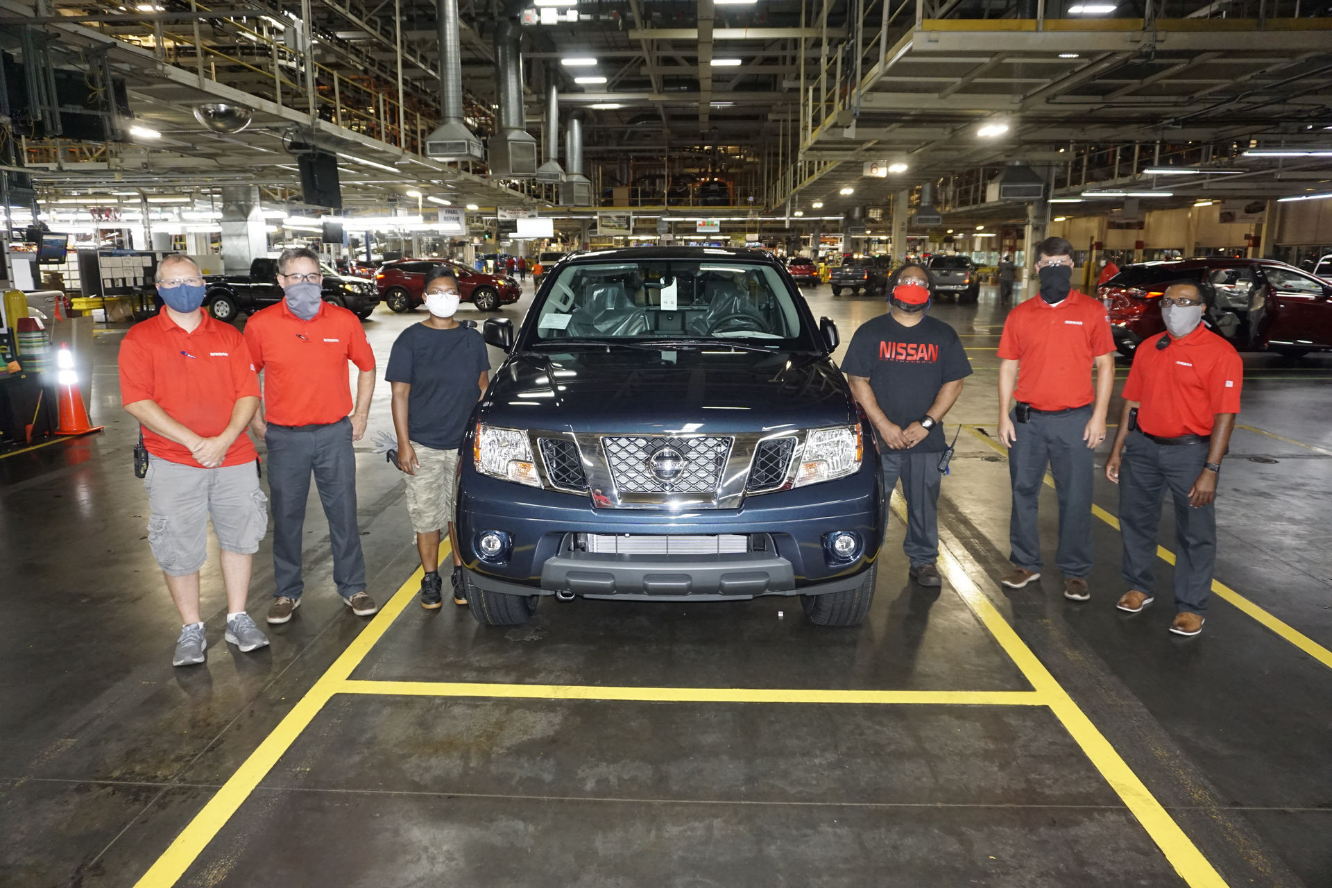 Million-Mile Frontier To Live Out Its Days At Nissan’s Tennessee Factory